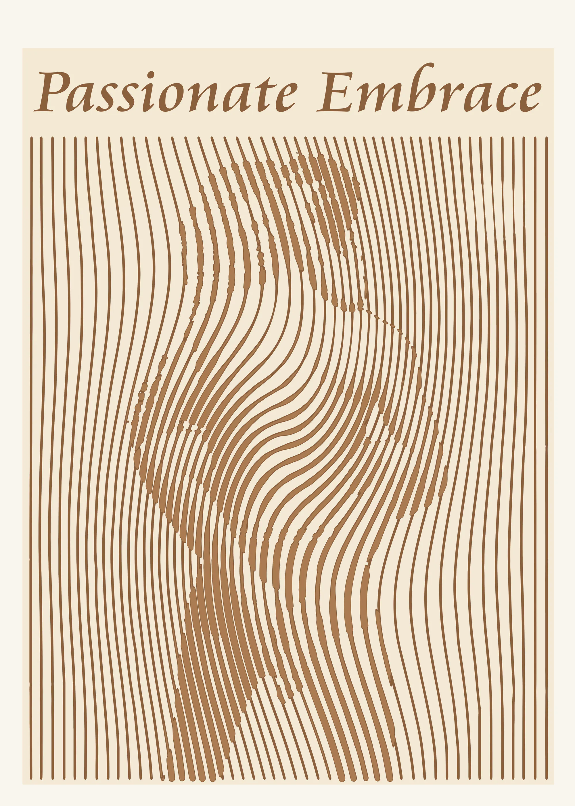 Passionate Embrace Poster 0