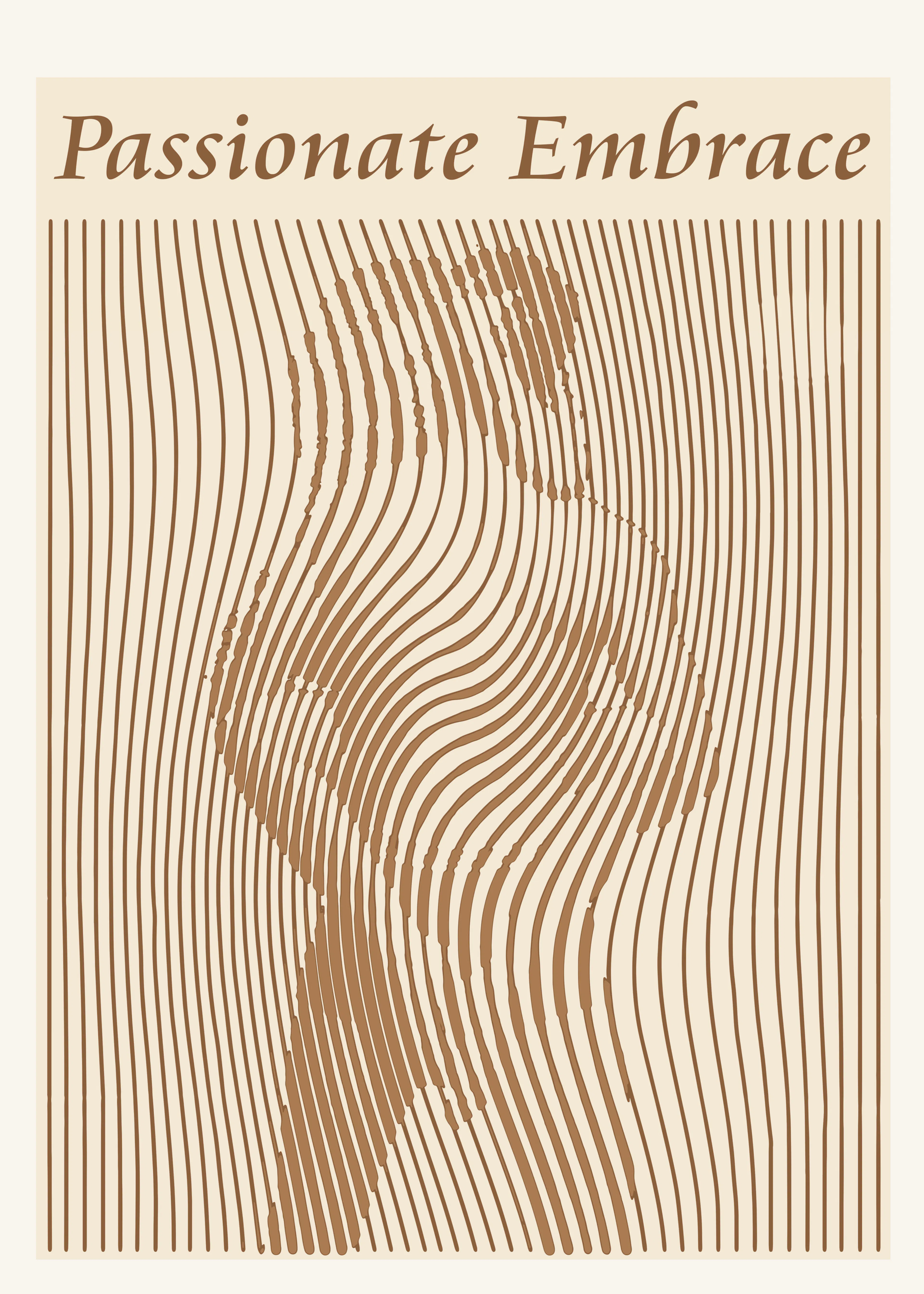 Passionate Embrace Poster 0