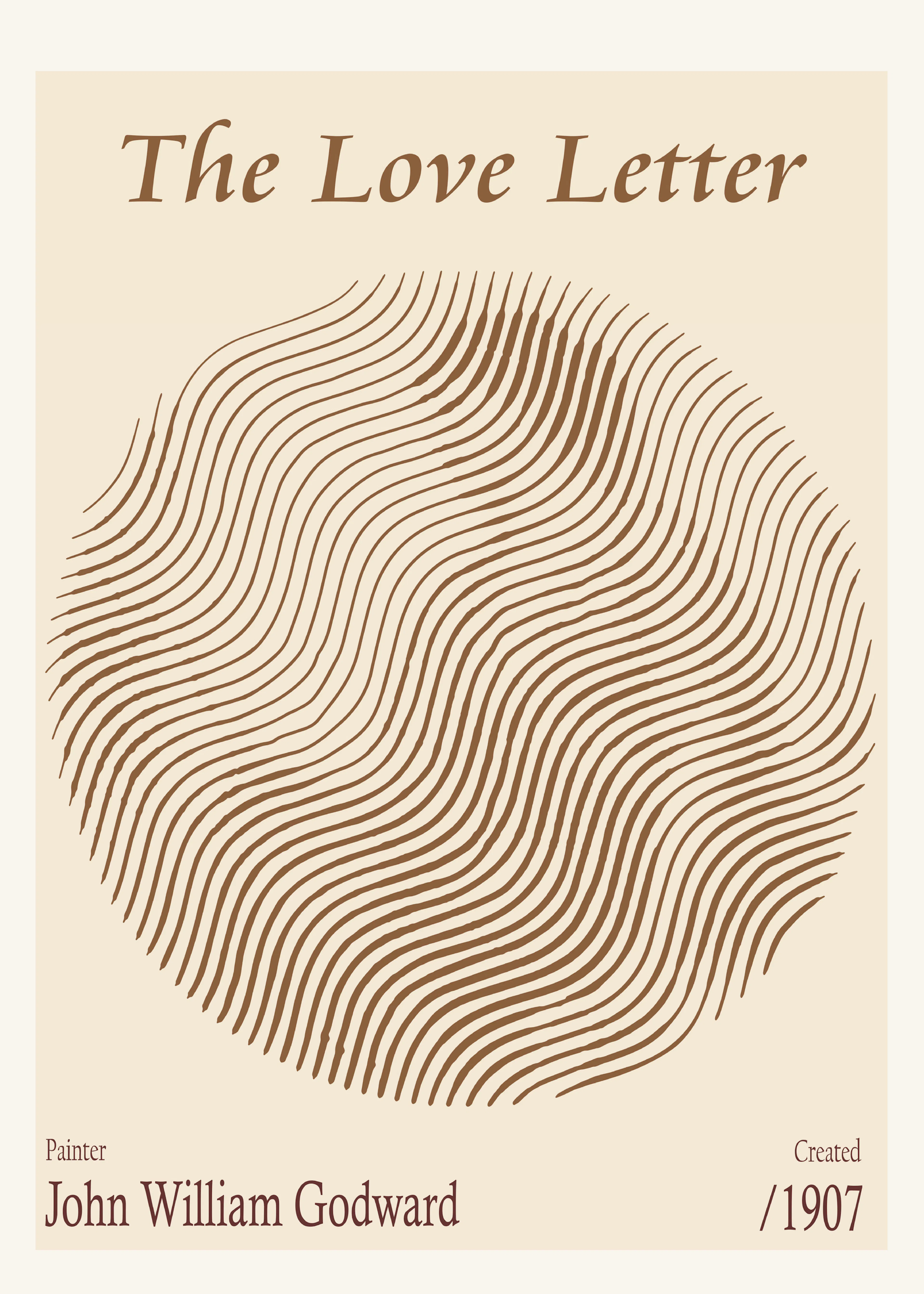La Lettre d'Amour Poster 0