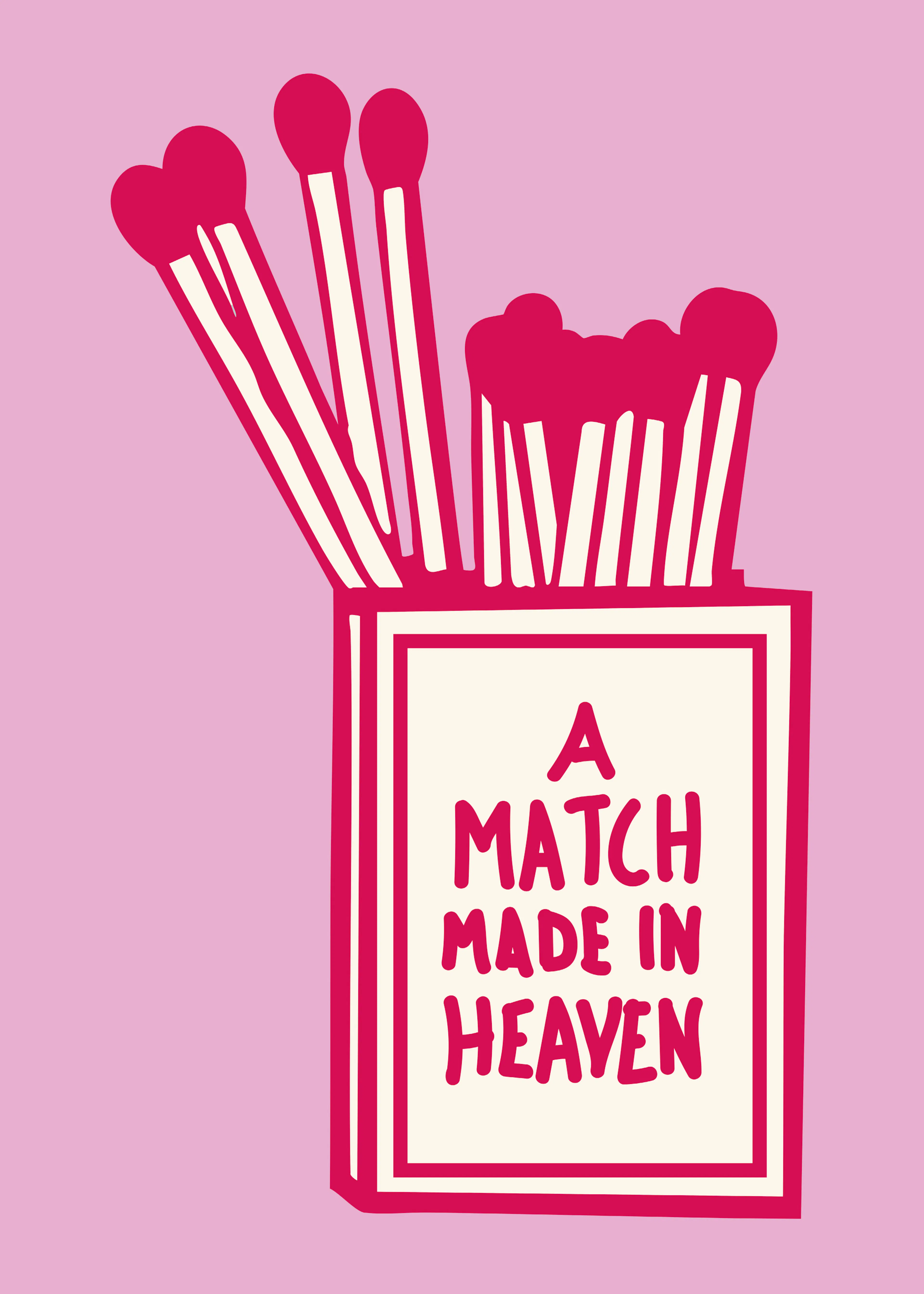 Hemelse Match Poster 0