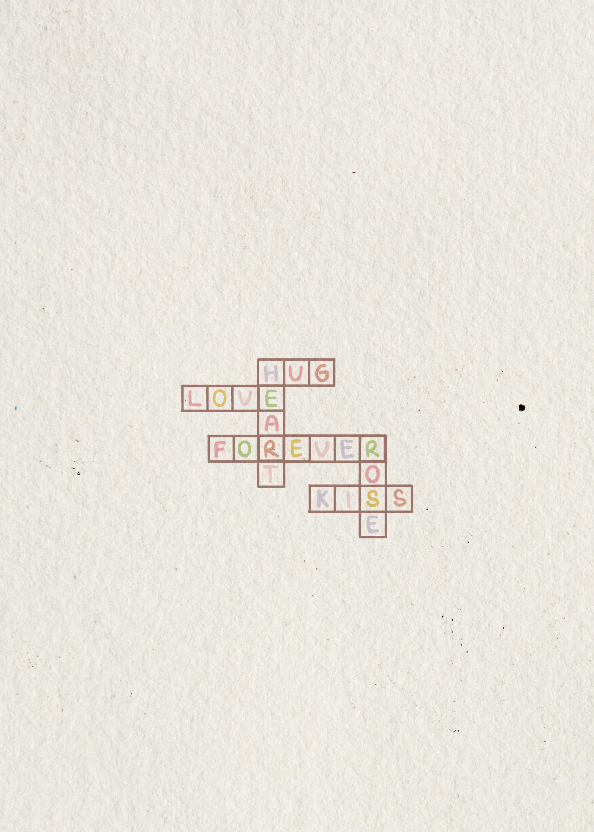 Doux Mots Croisés Poster 0