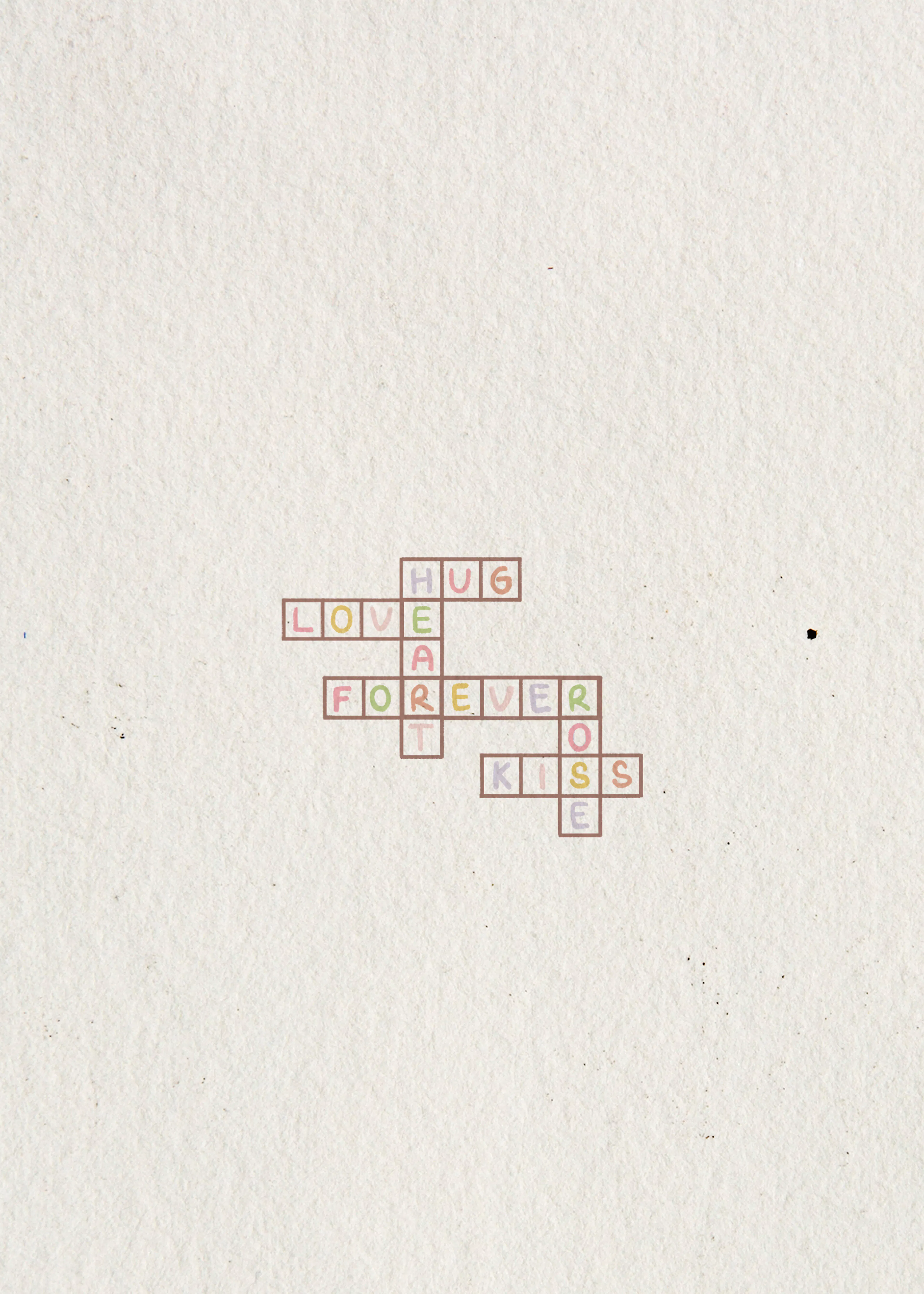 Gentle Crossword Poster 0