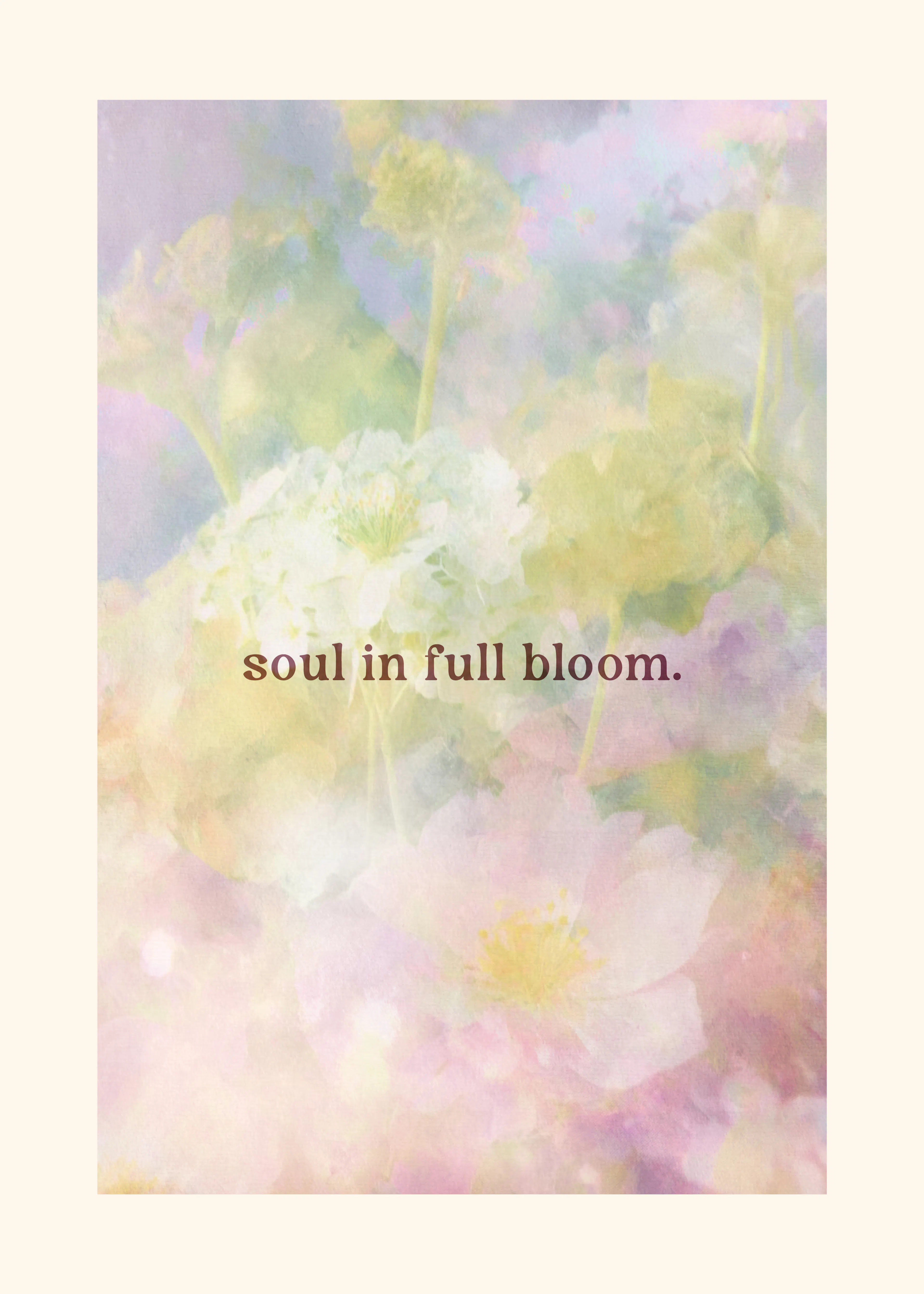 Soul Bloom Plakat 0