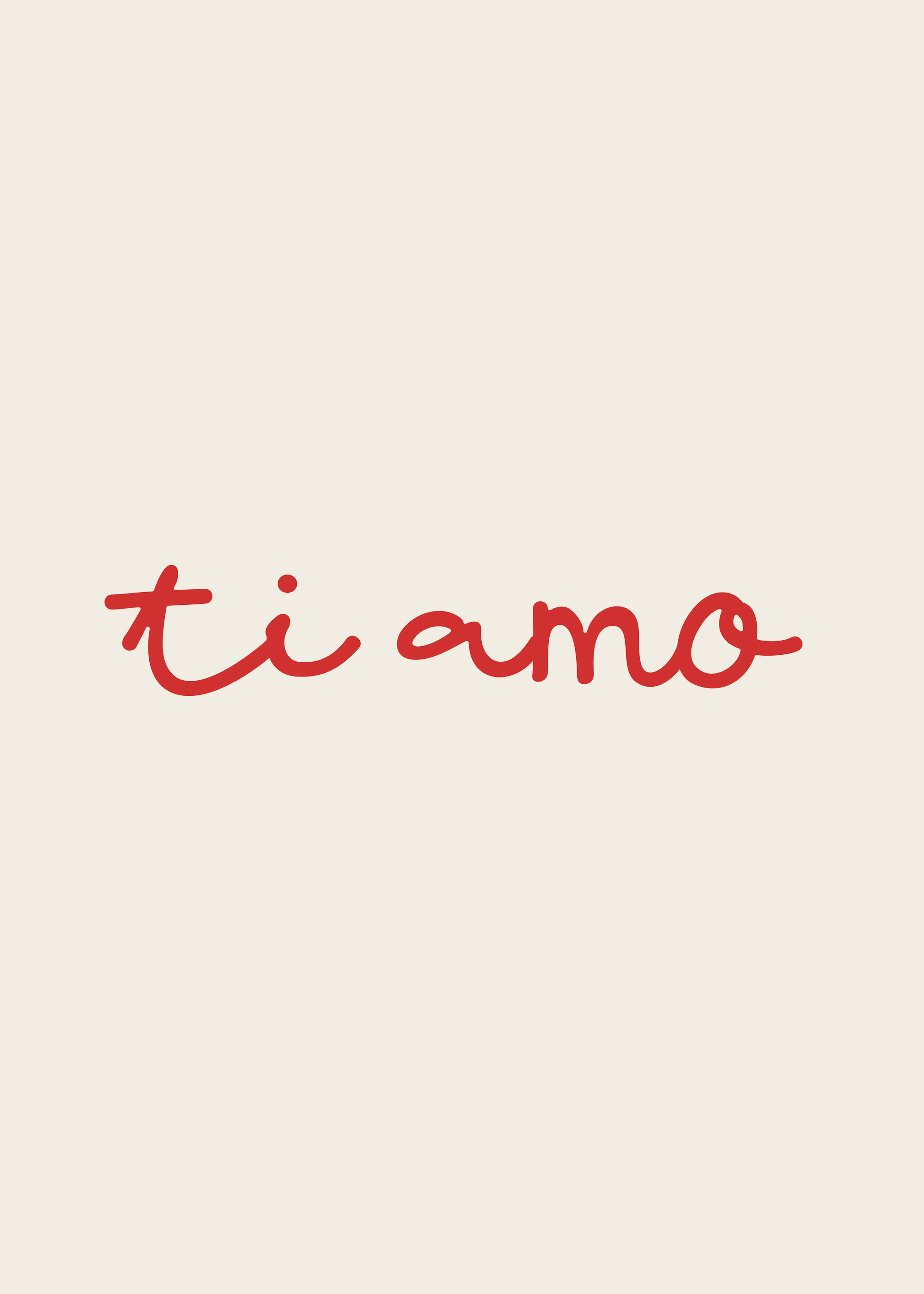 Ti Amo Poster 0