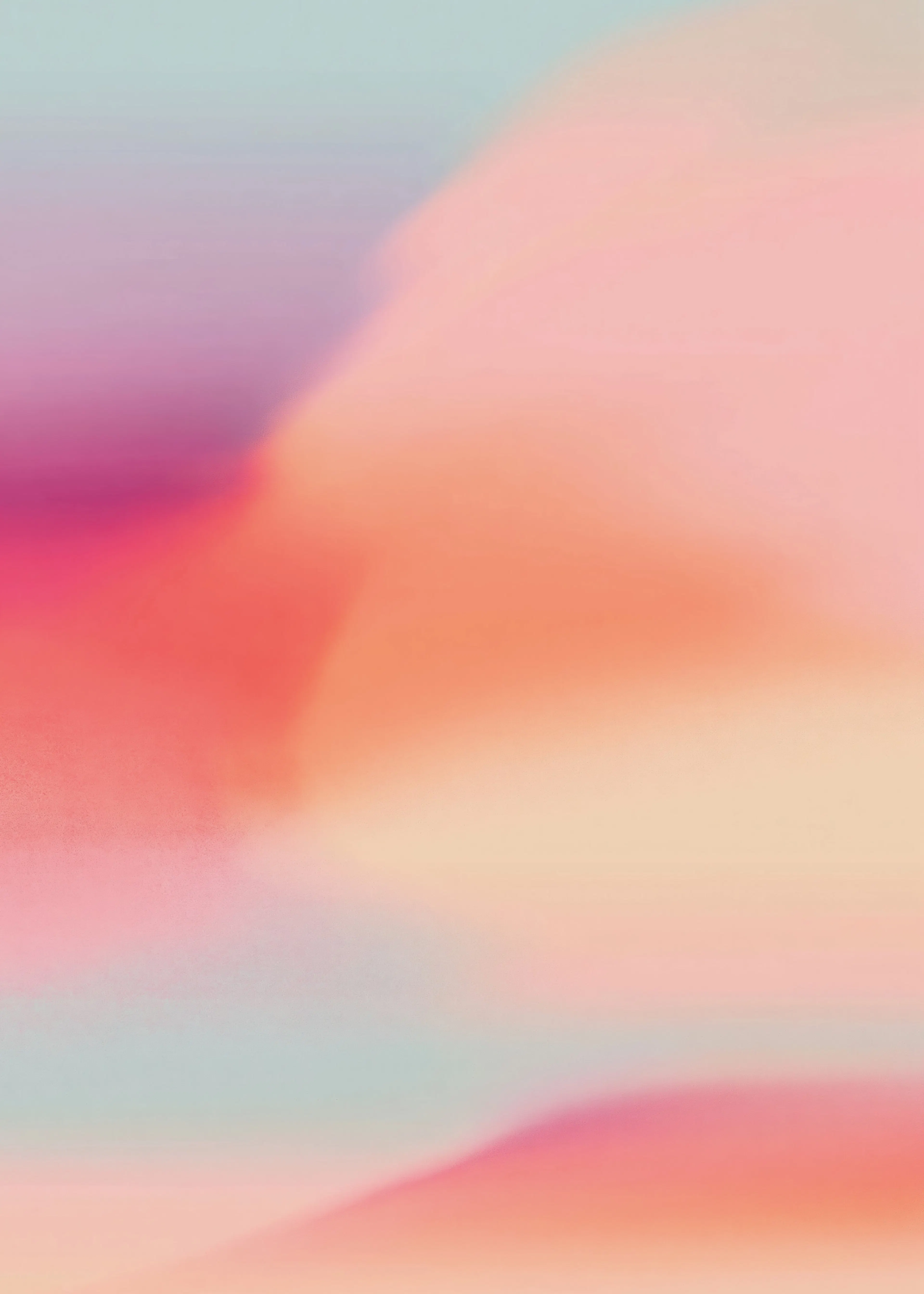 Zachte Horizon Poster 0