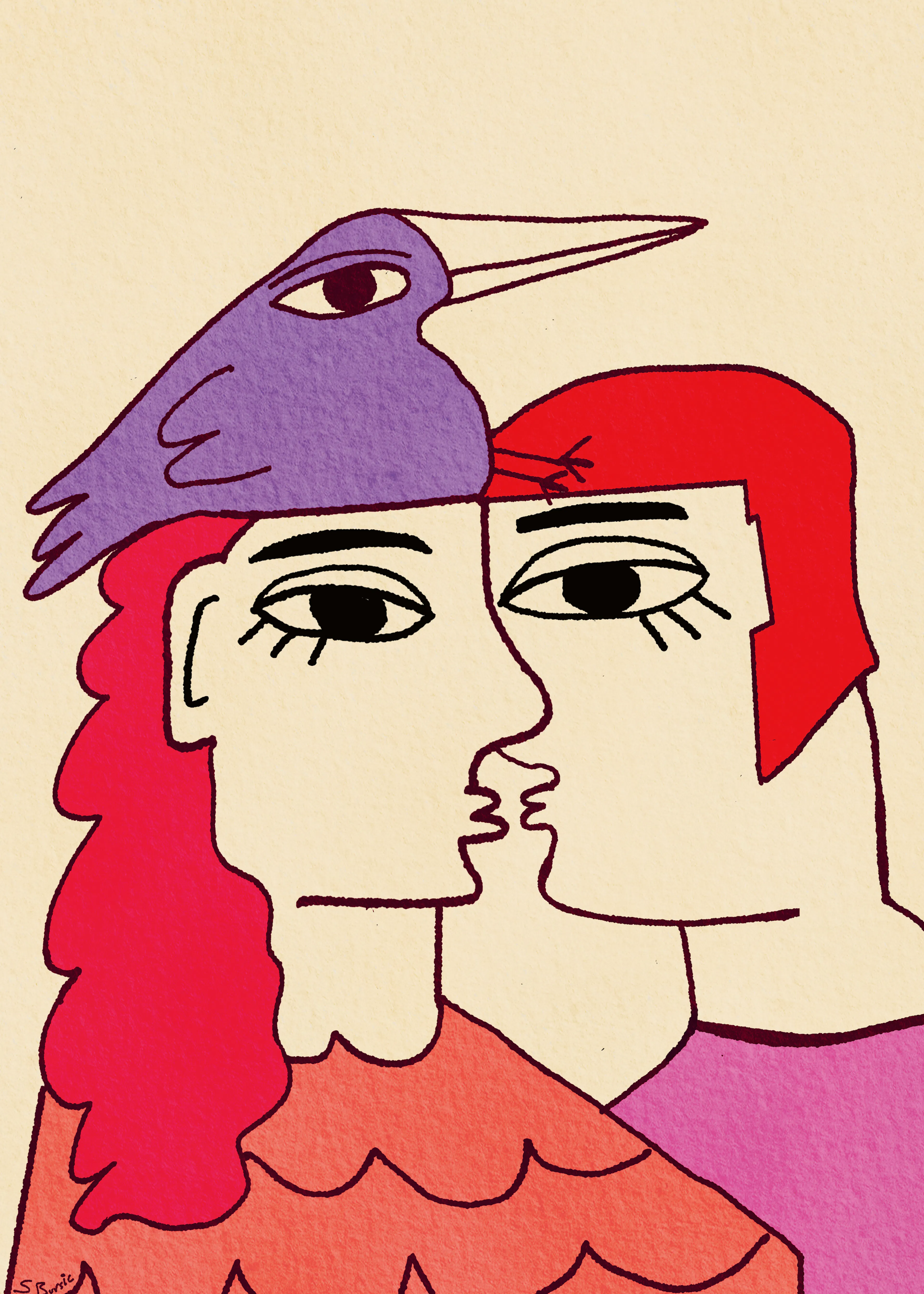 Bird Mind Poster 0