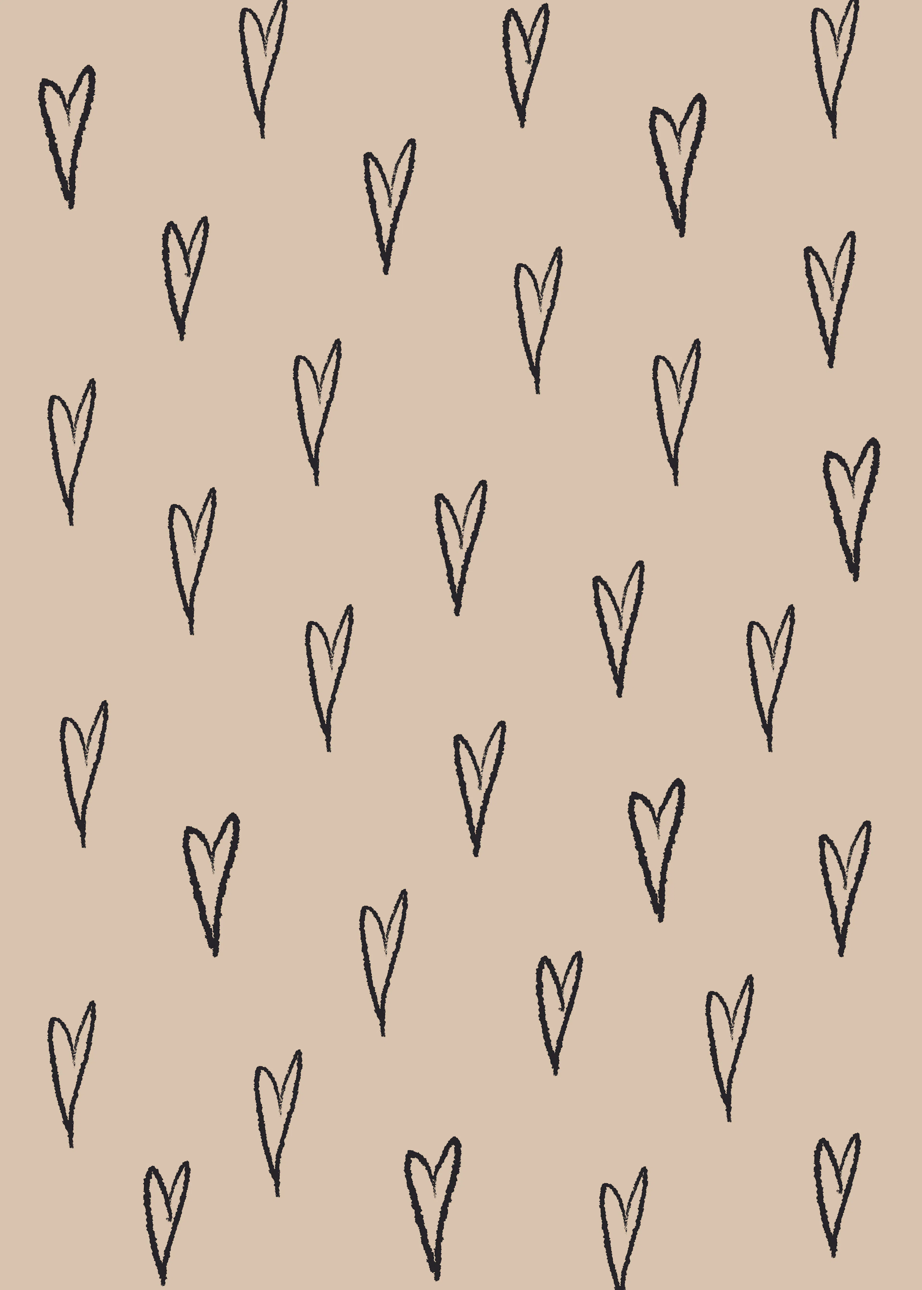 Heart Pattern Poster 0