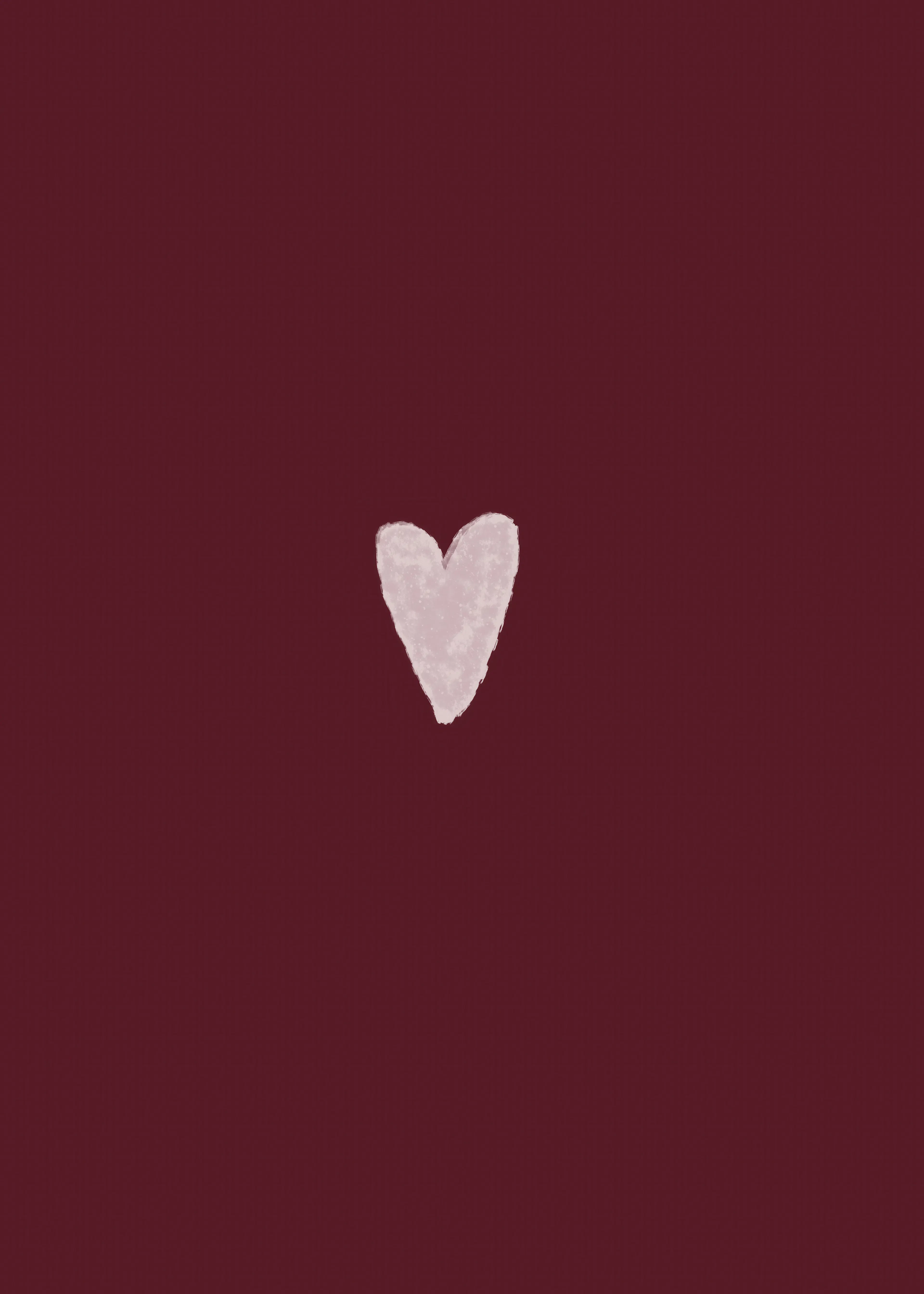 Heart Silhouette Poster 0