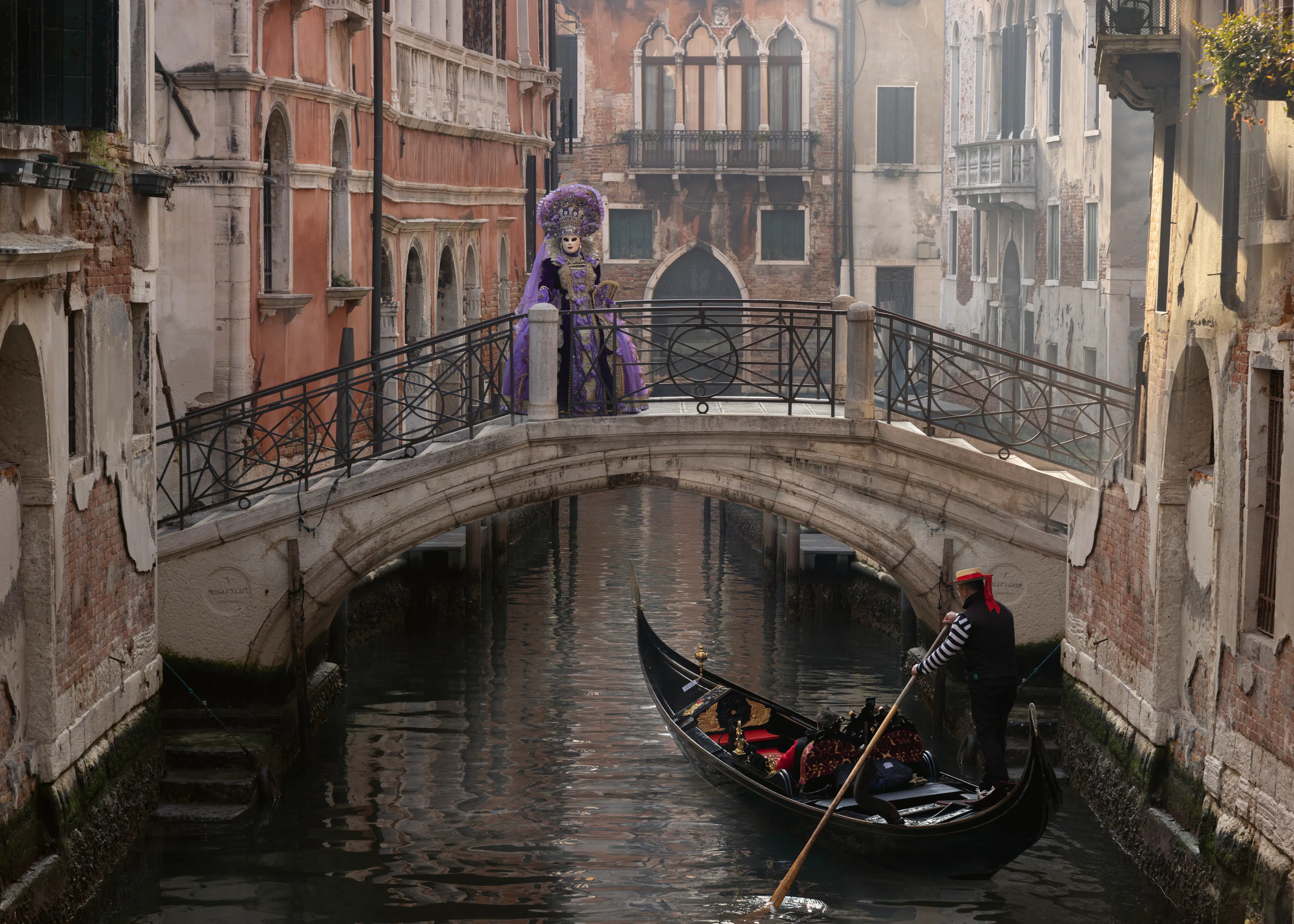 Venetian Gondola Poster 0