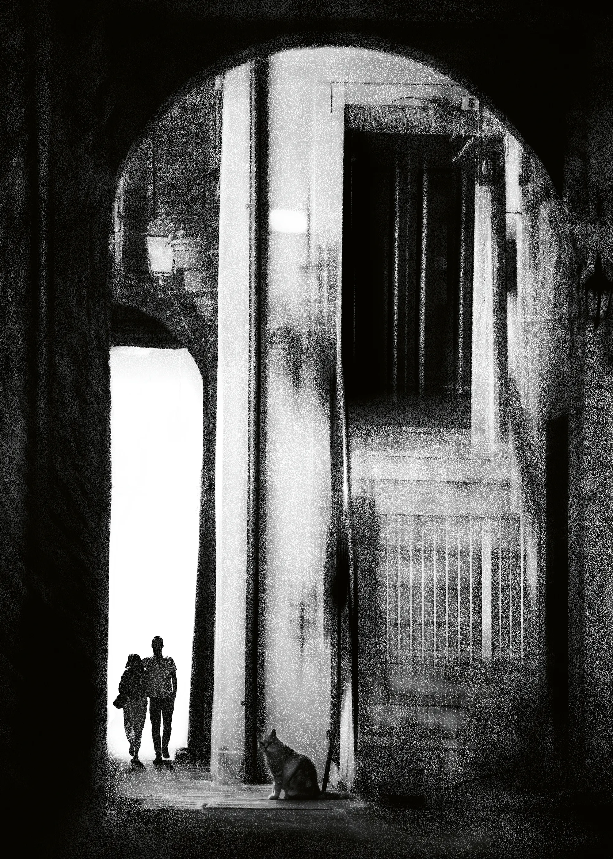 Shadowed Passage Poster 0
