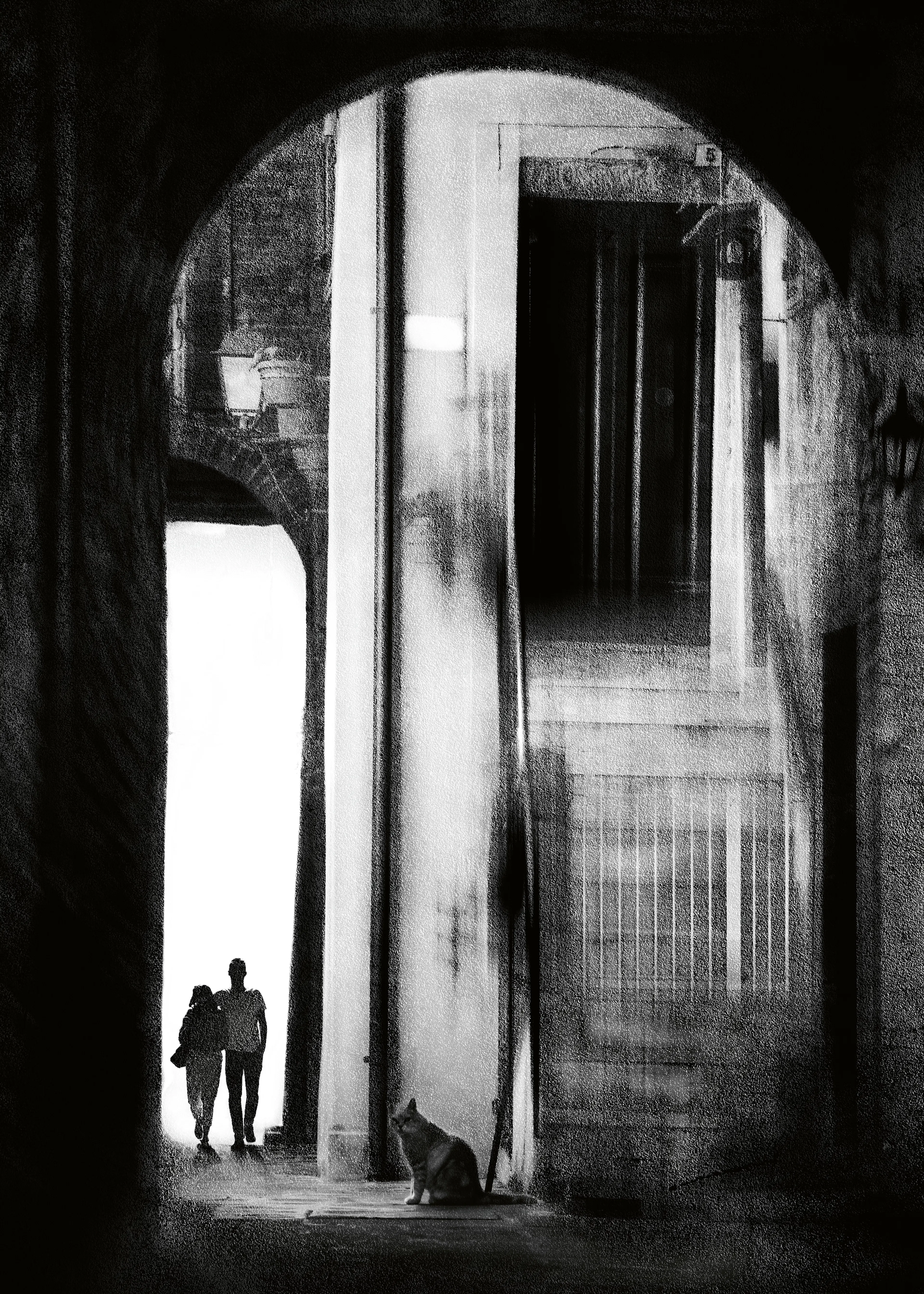 Shadowed Passage Poster 0