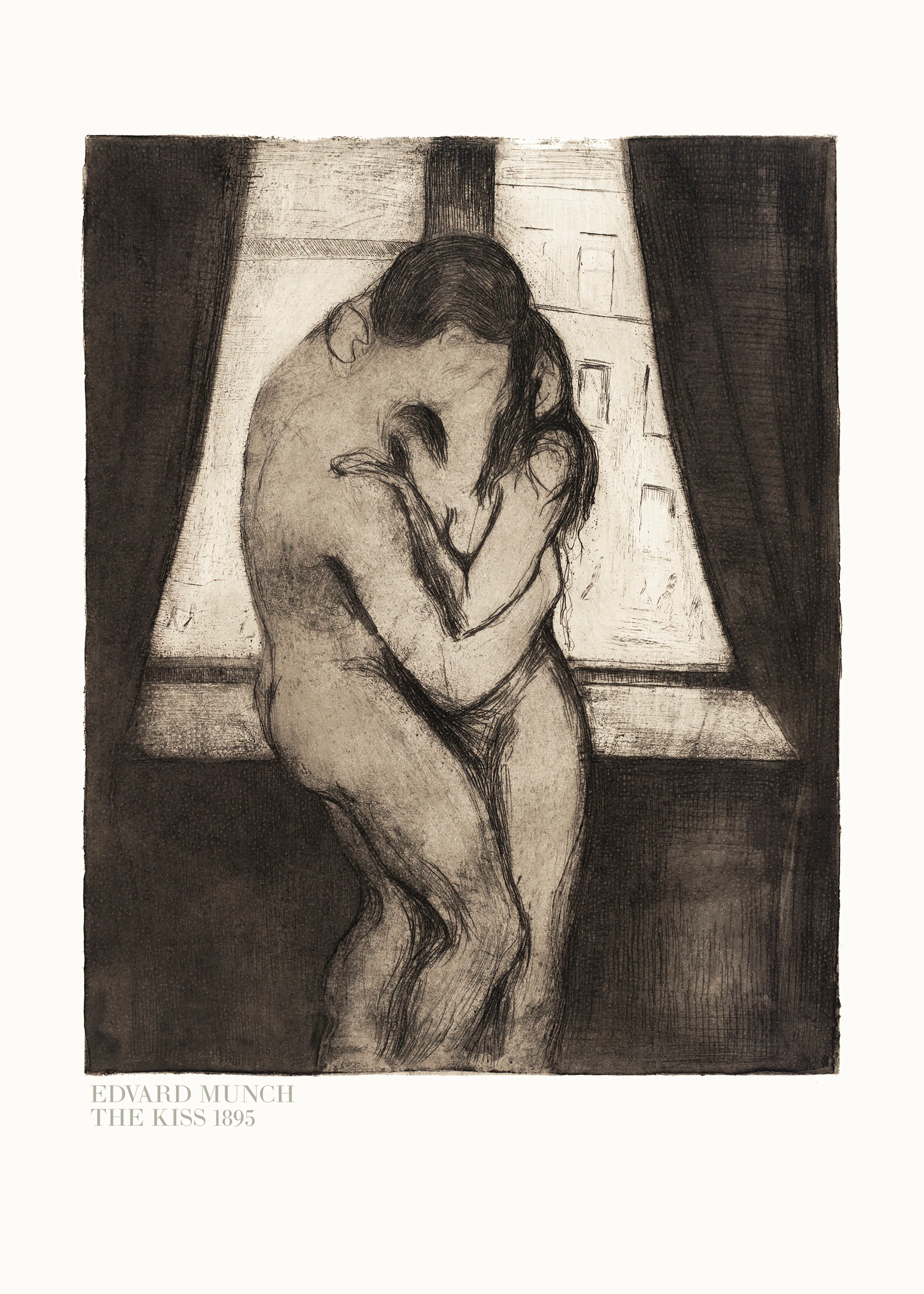 Solitary Embrace Poster 0