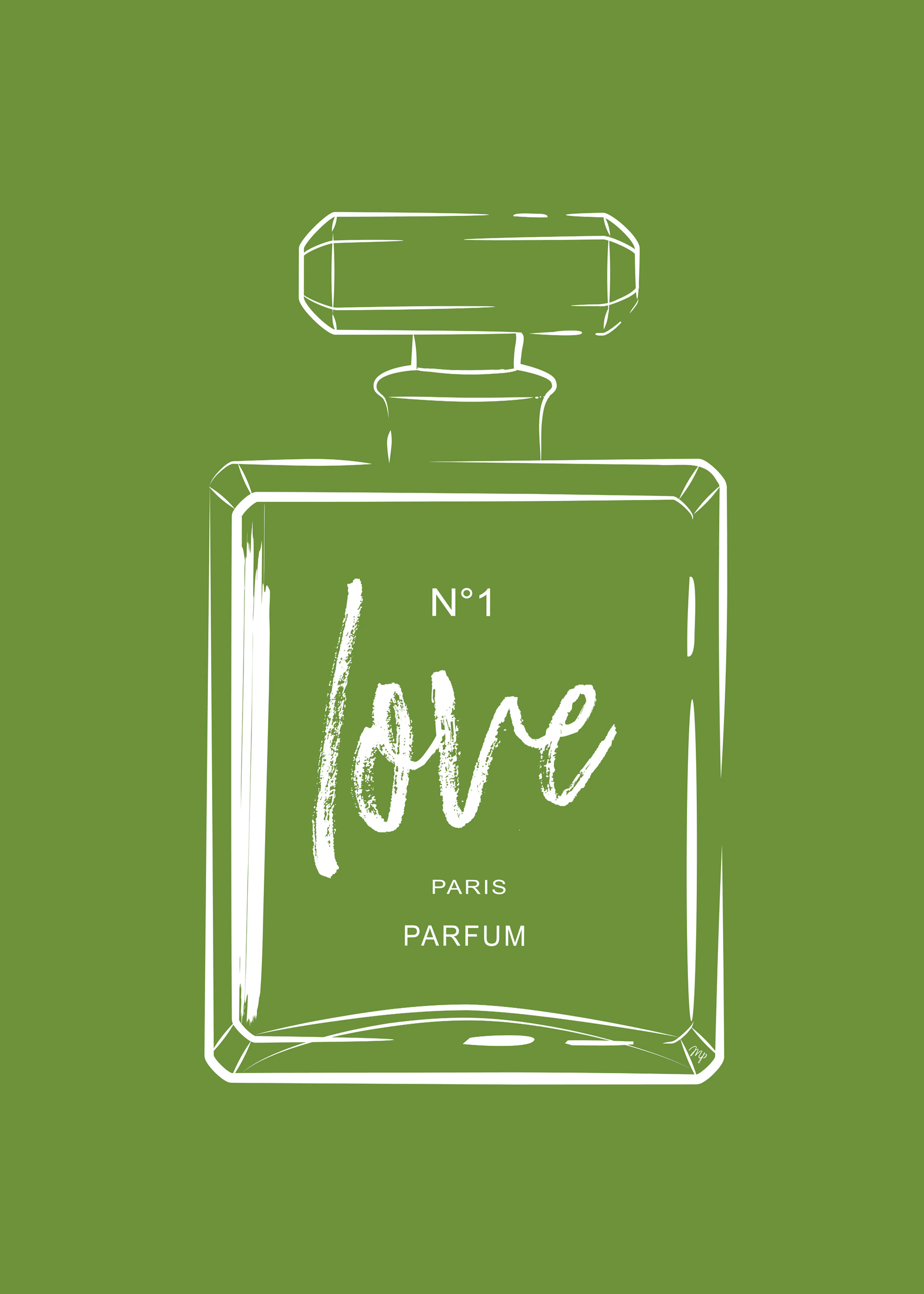 Liefde Parfum Poster 0