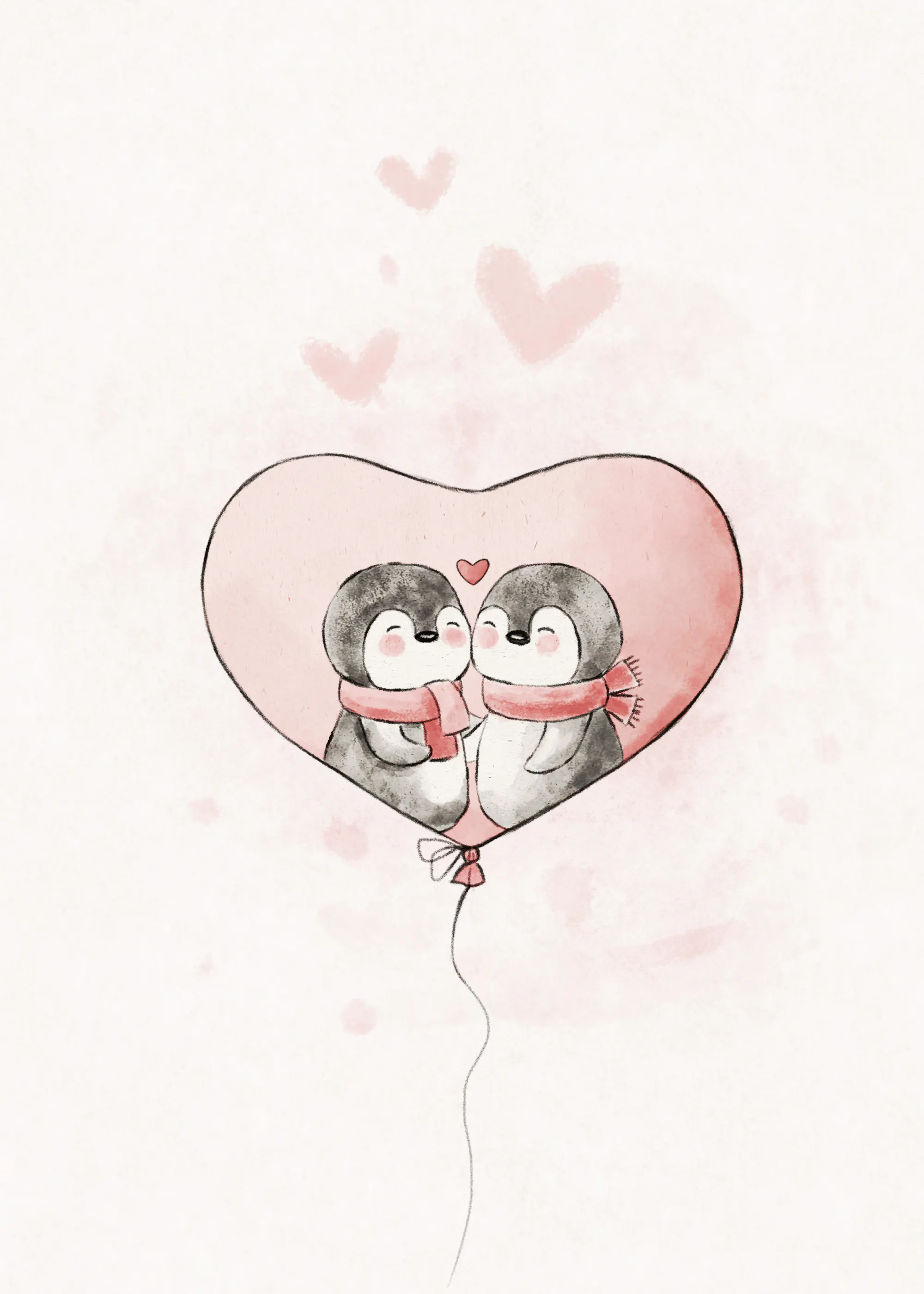 Love Balloon Poster 0