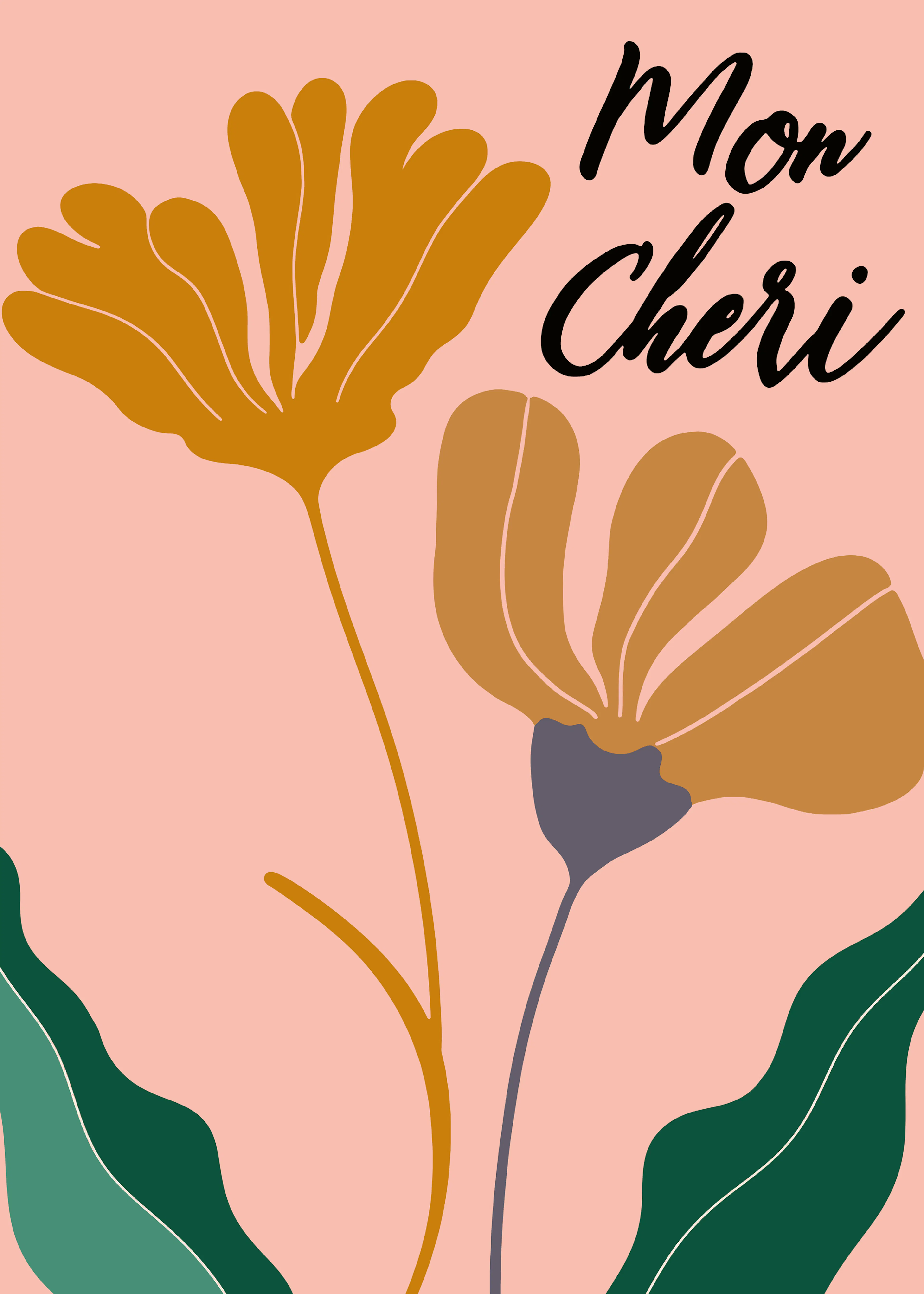 Mon Cheri Poster 0