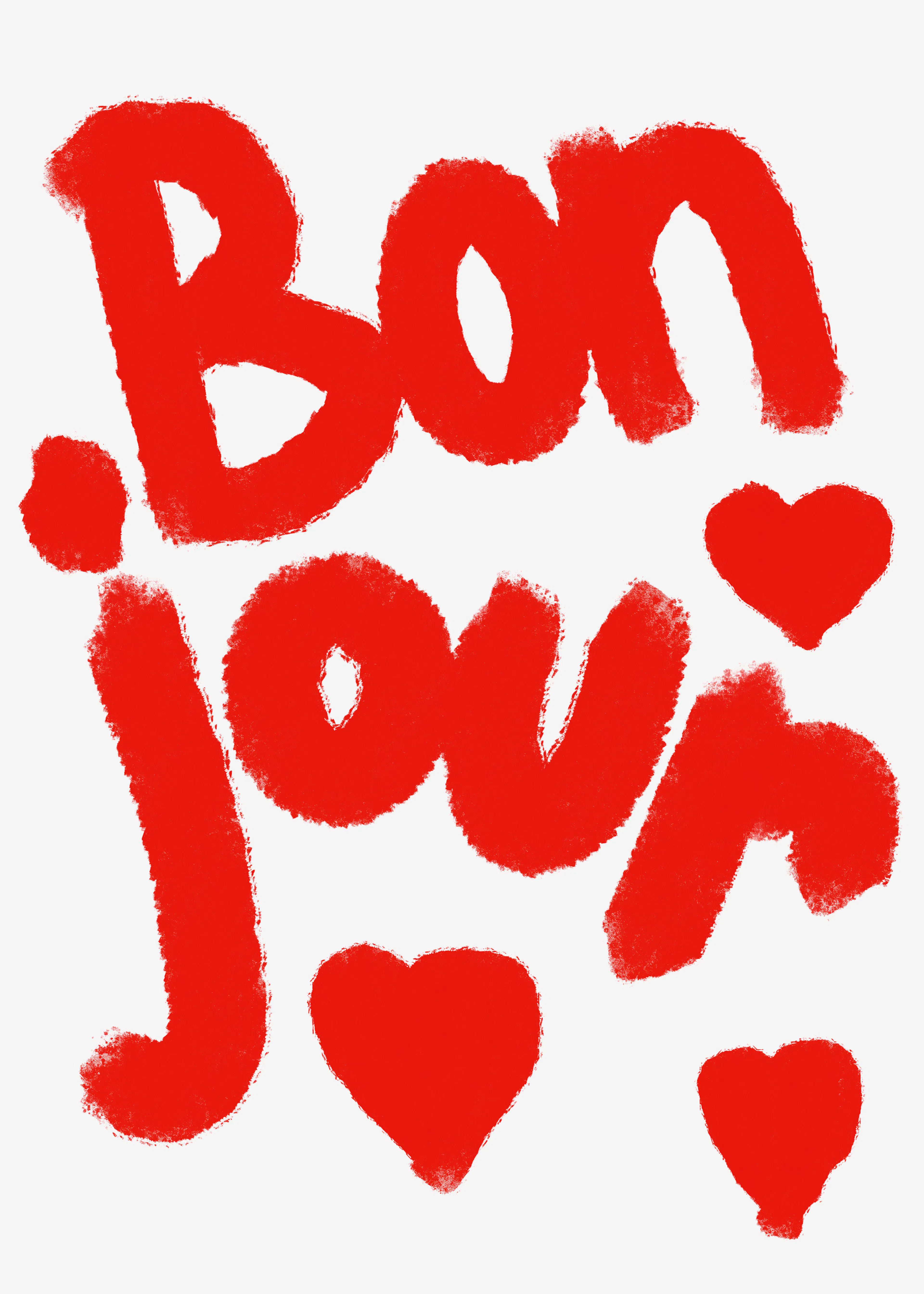 Bonjour Love Poster 0