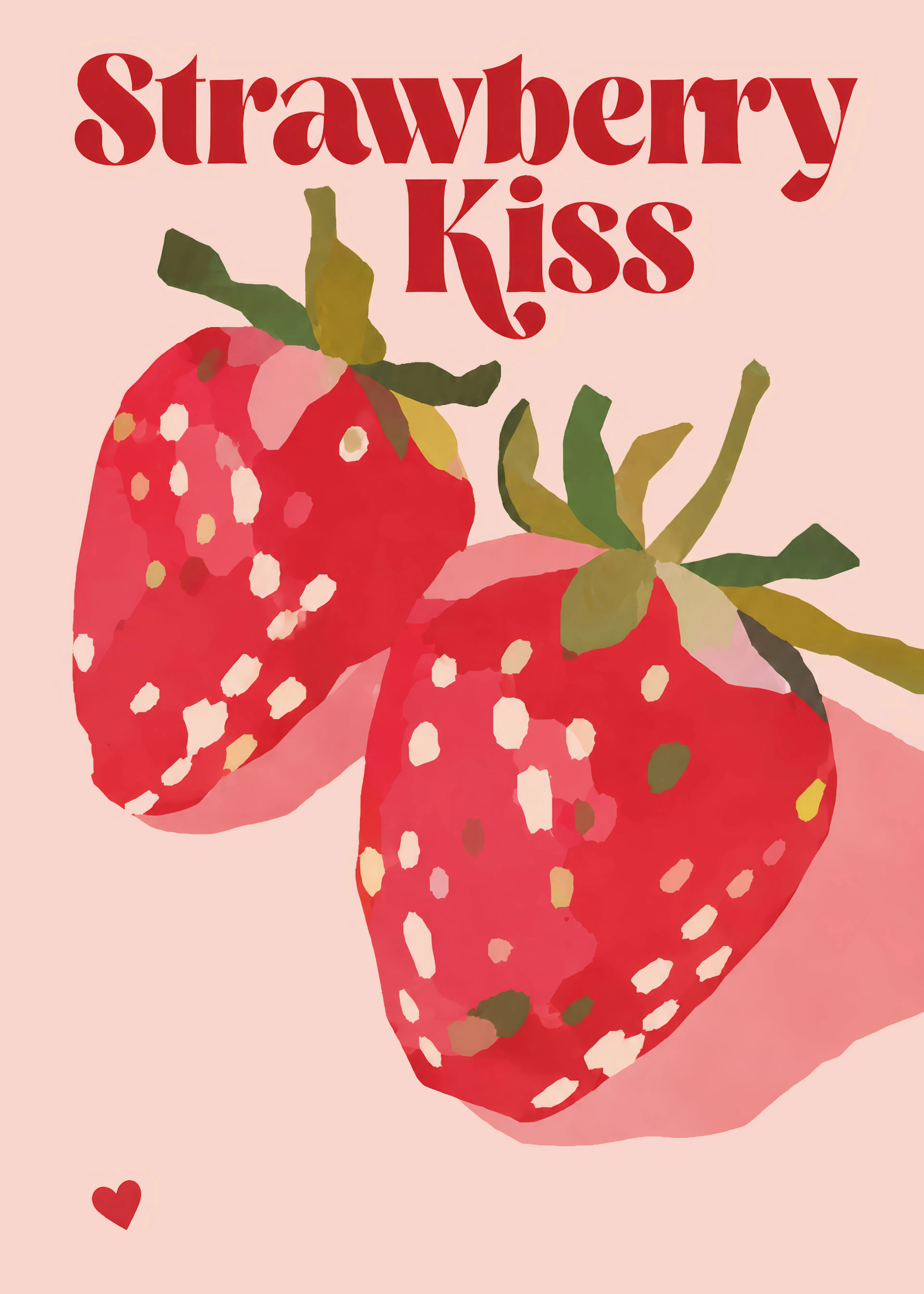 Strawberry Kiss Poster 0