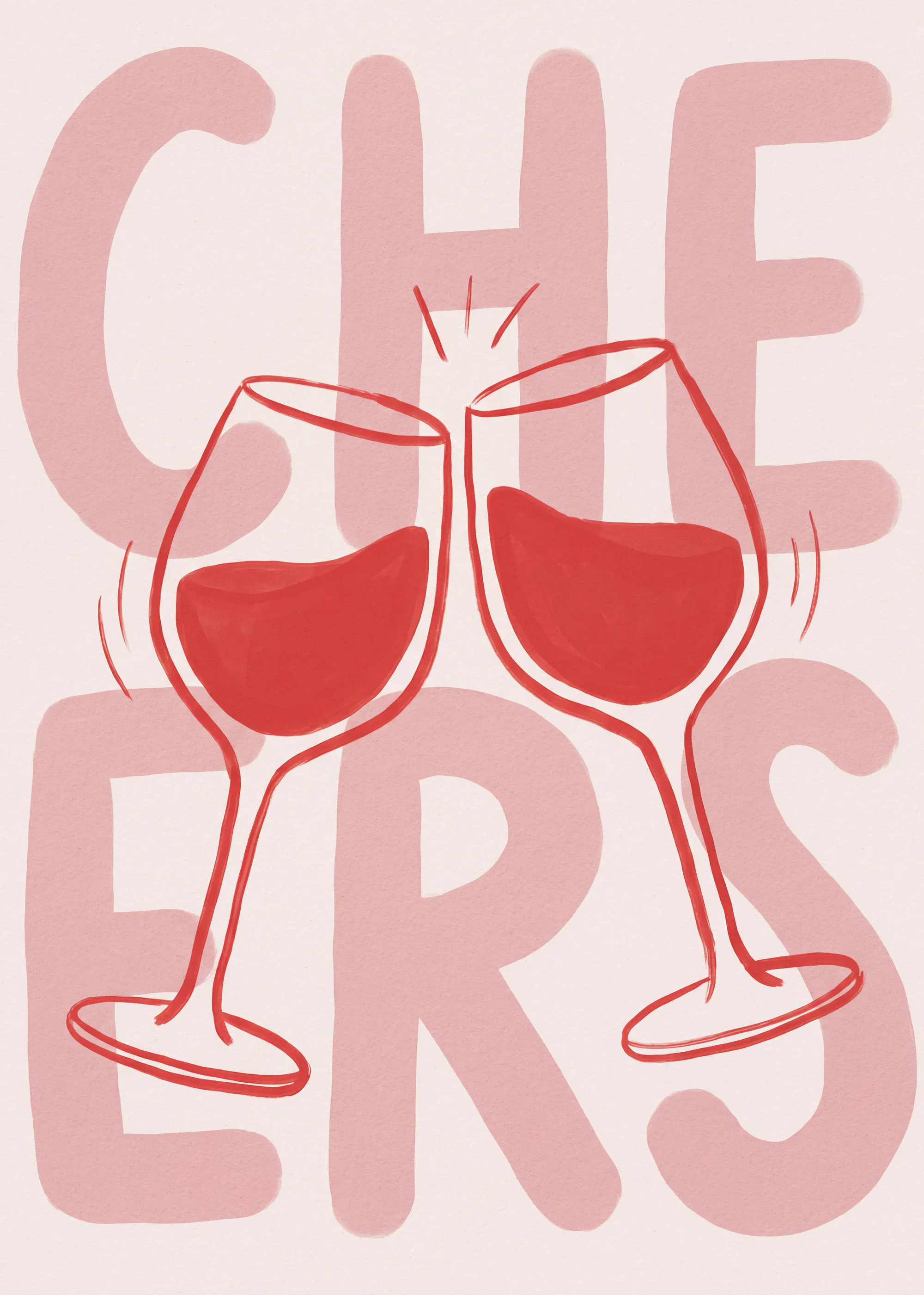 Vino Rosato Cin Cin Poster 0