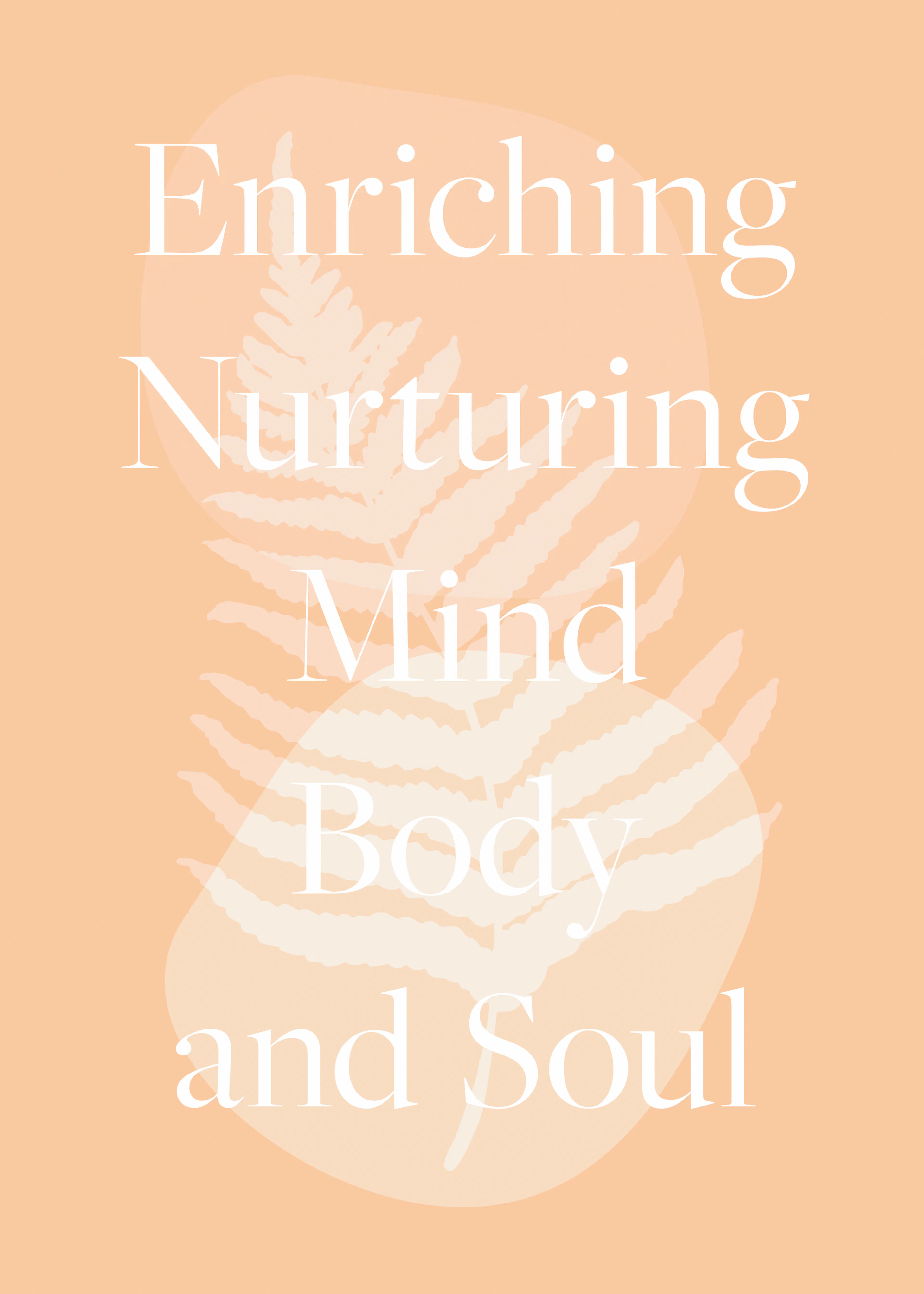 Mindful Wellness Poster 0