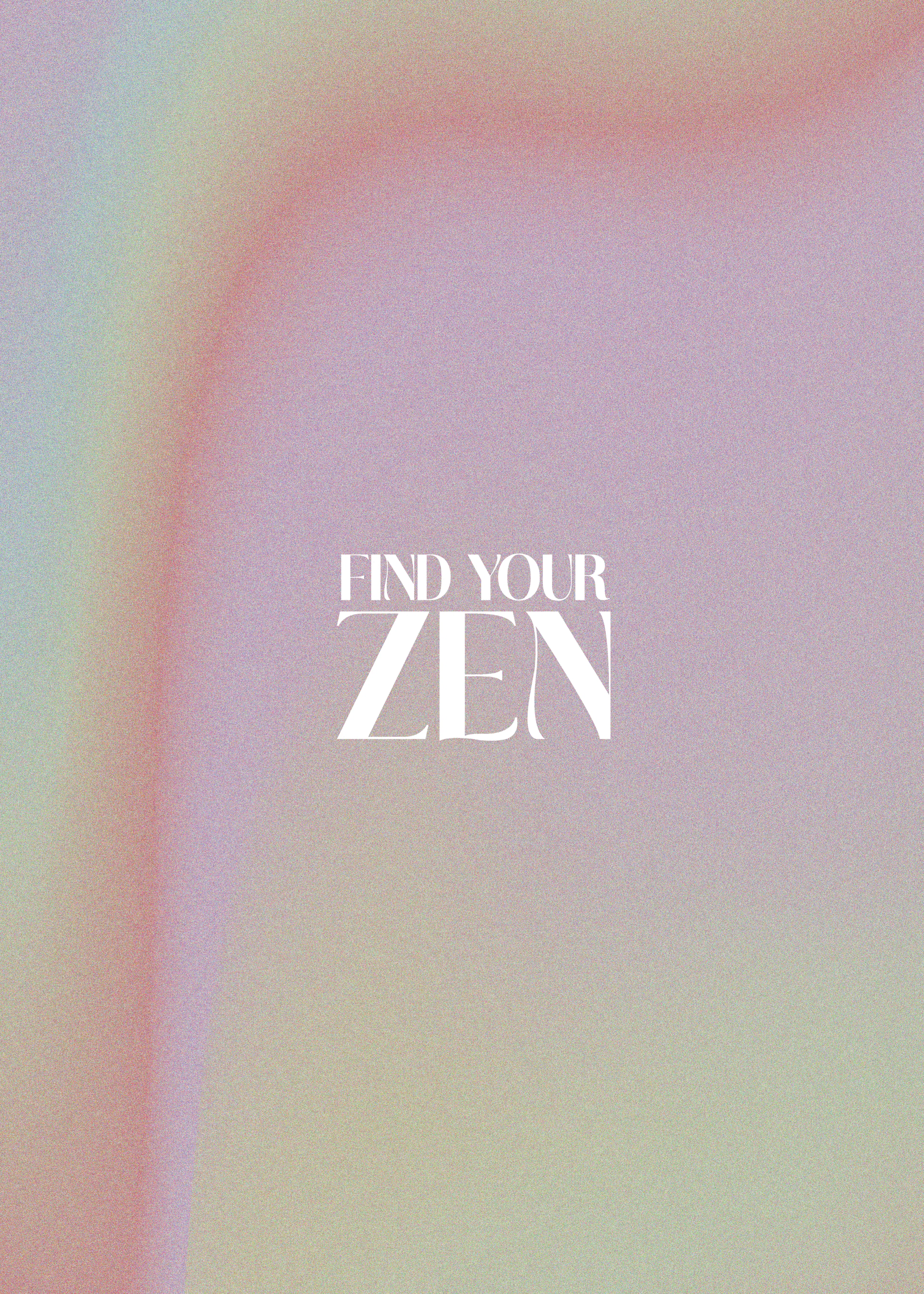 Find Your Zen Poster 0