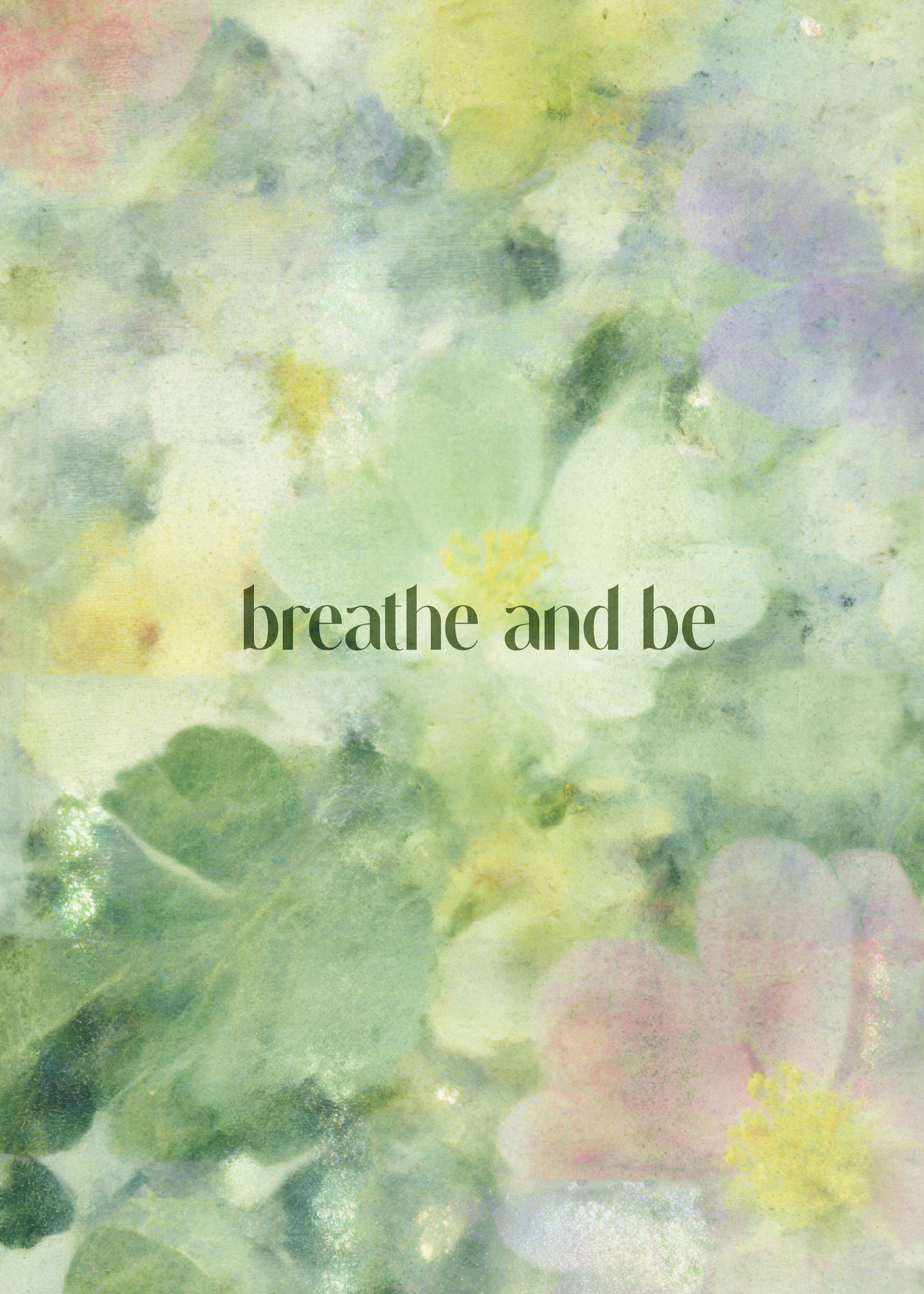 Breathe And Be Poster 0