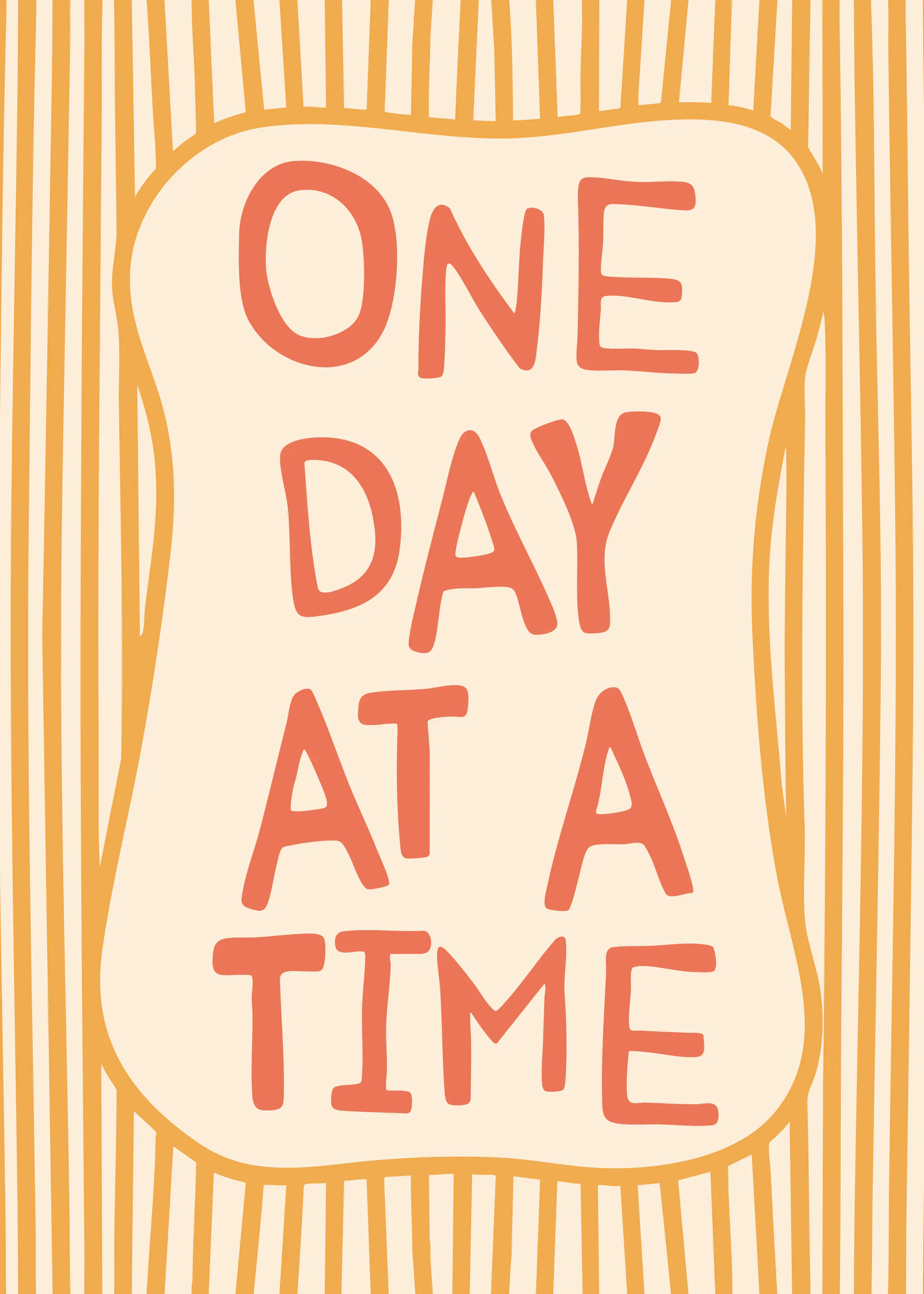 Één Dag Tegelijk Poster 0