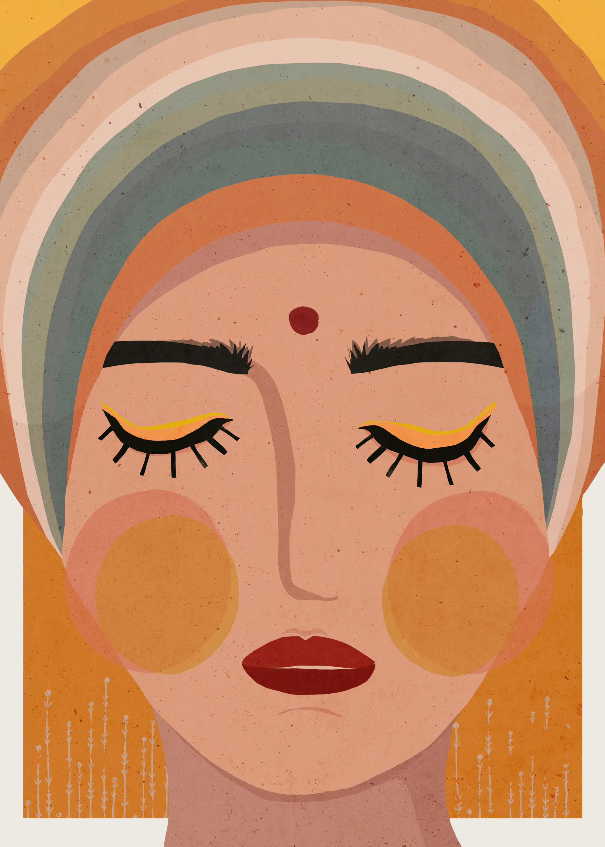 Serene Colors Poster 0