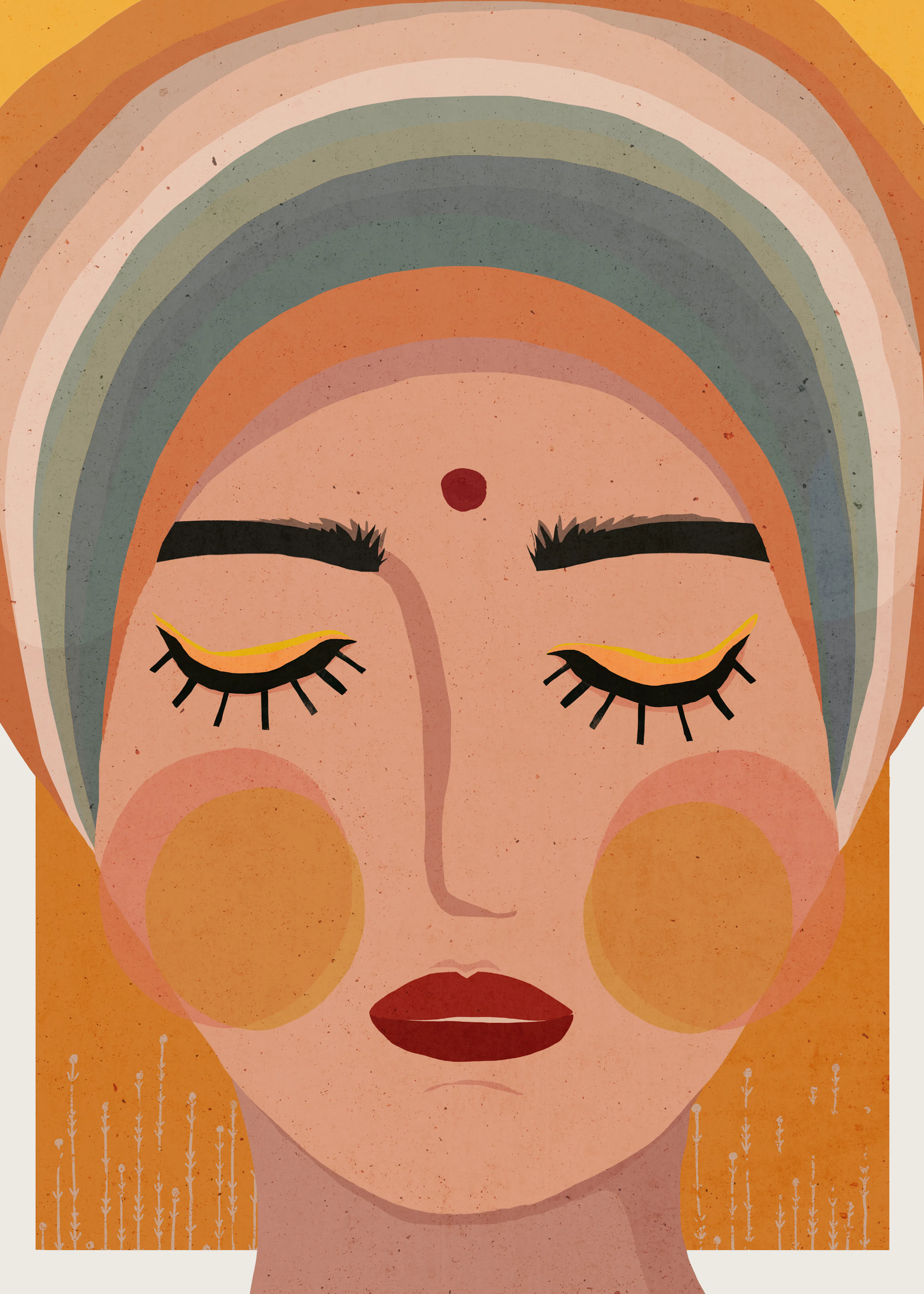 Serene Colors Poster 0