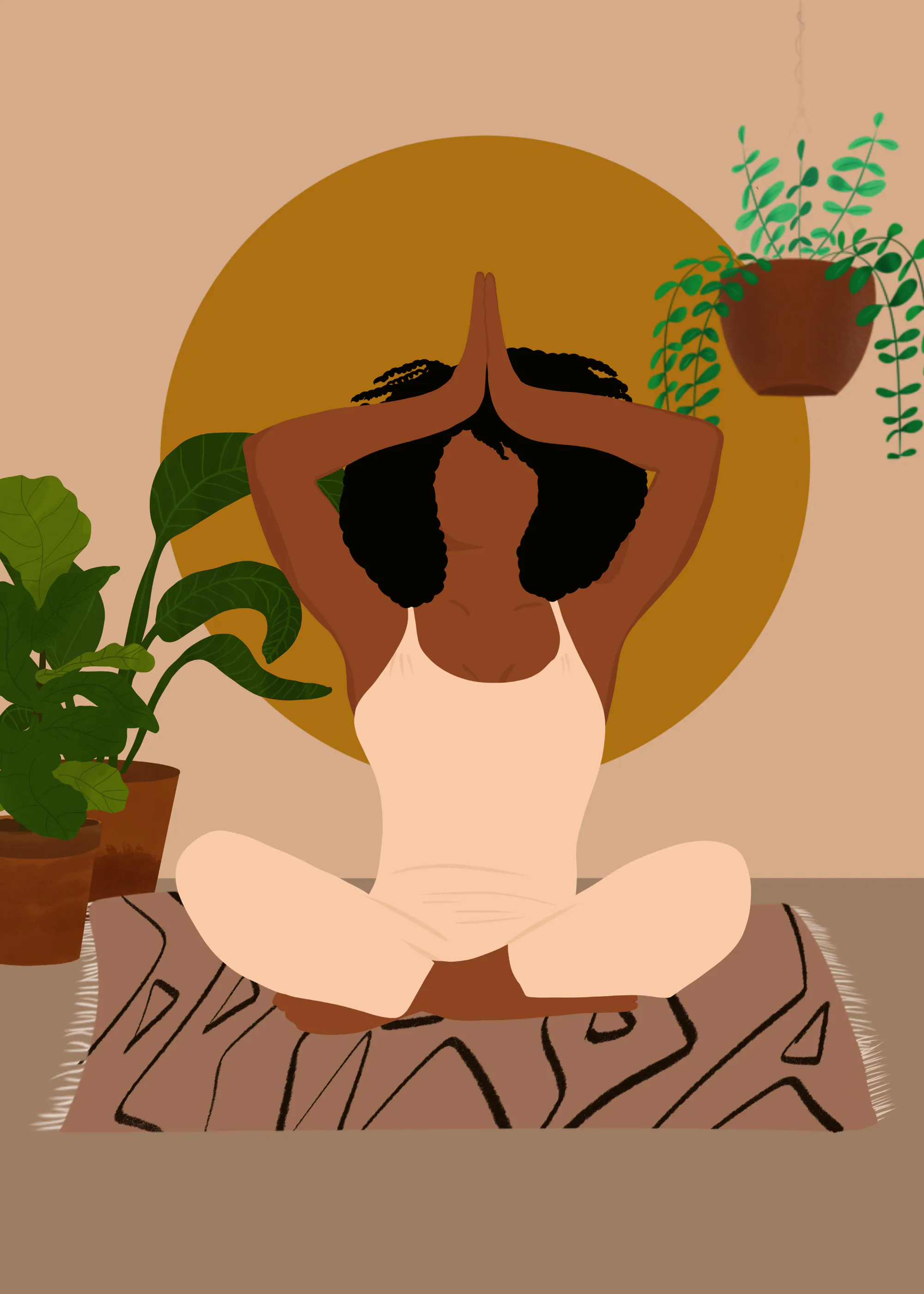 Peaceful Meditation Poster 0