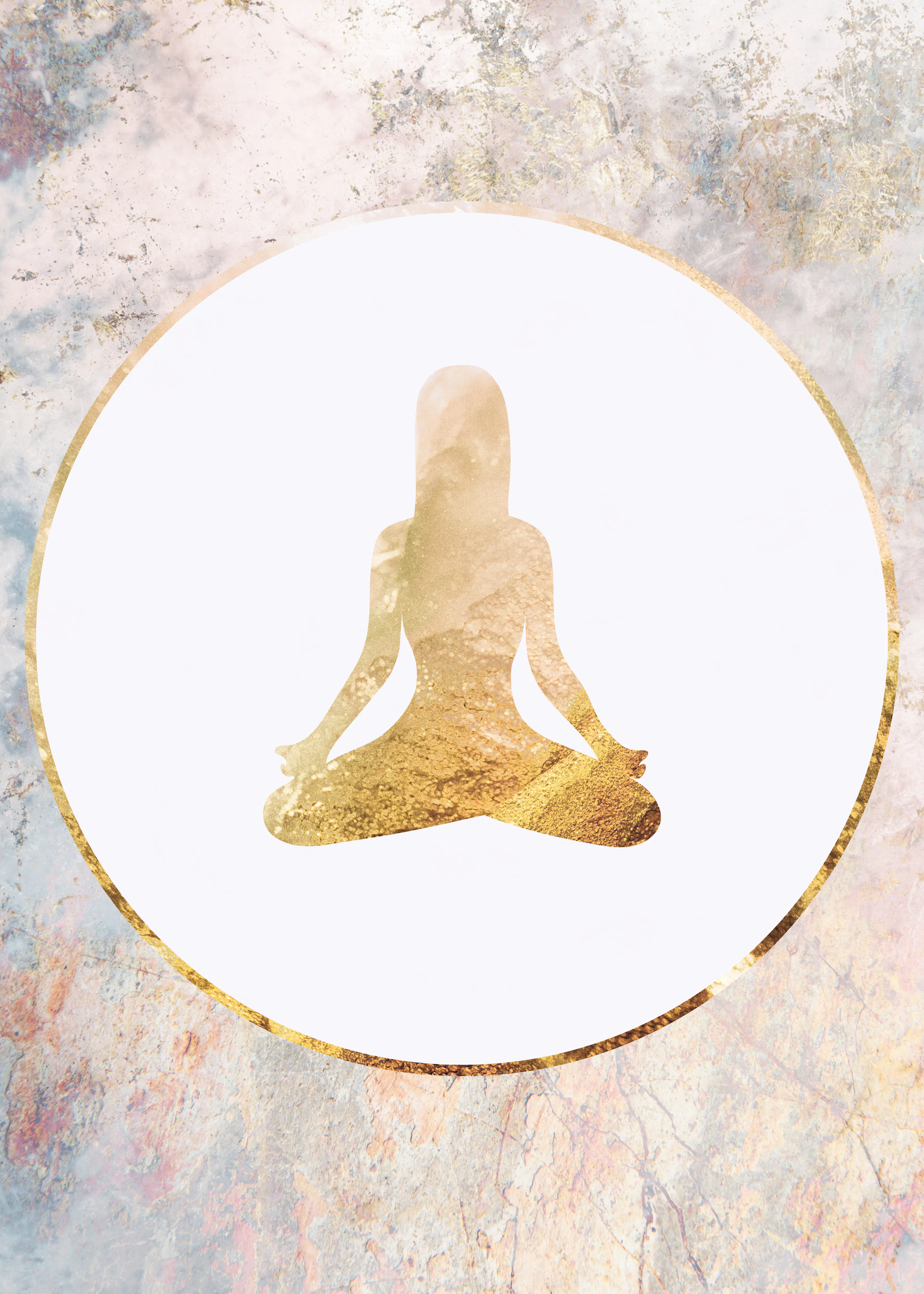 Golden Meditation Poster 0