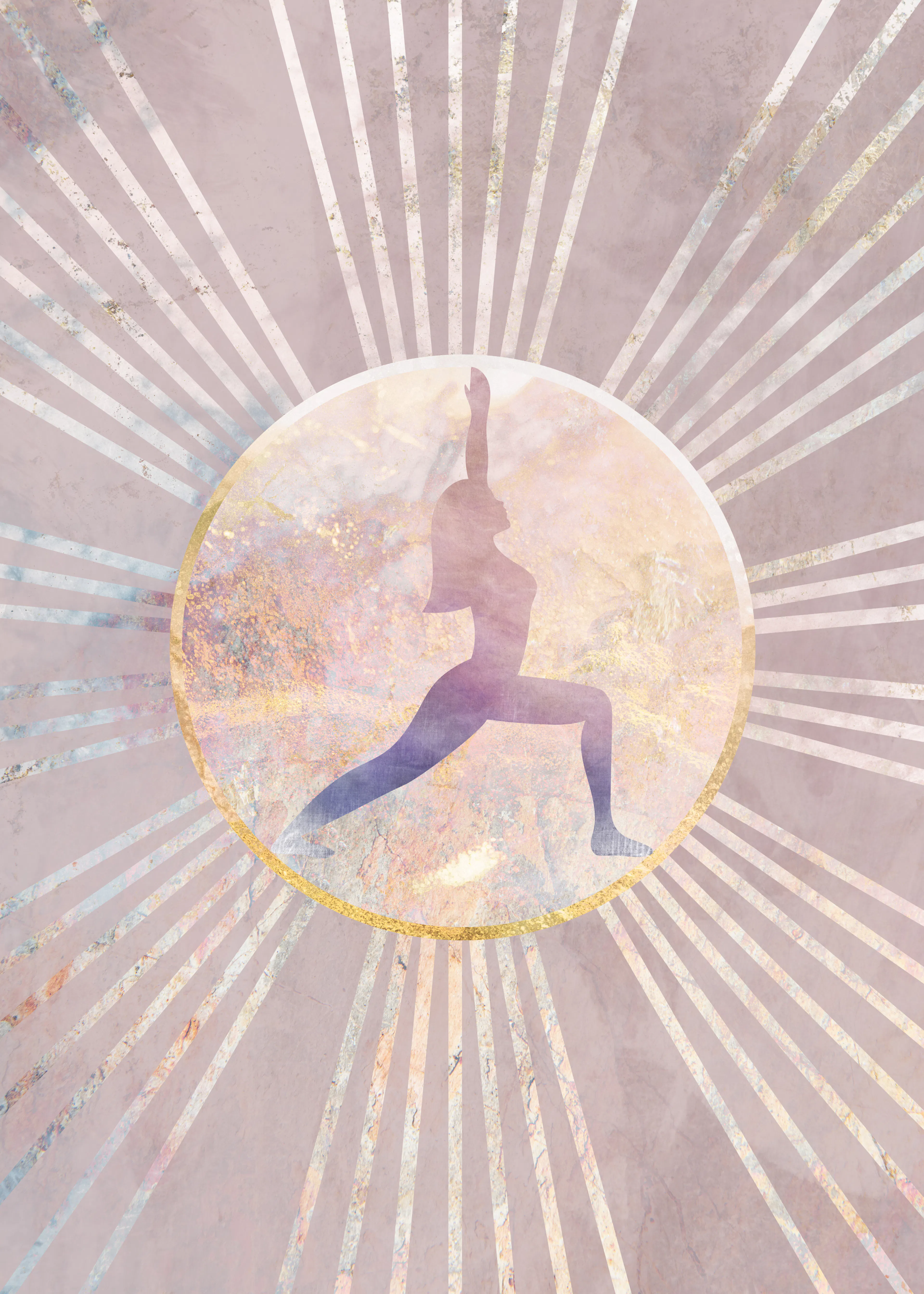 Celestial Yoga Poster 0