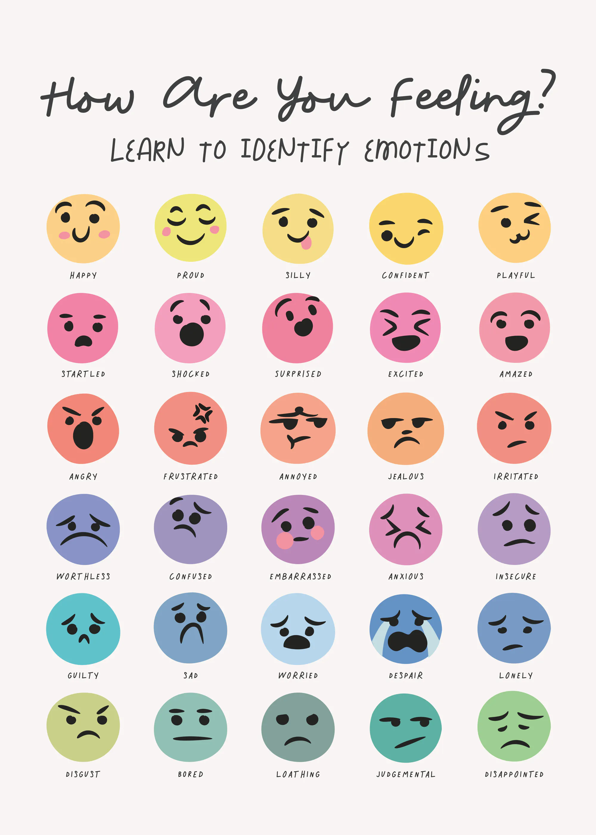Emotiegids Poster 0