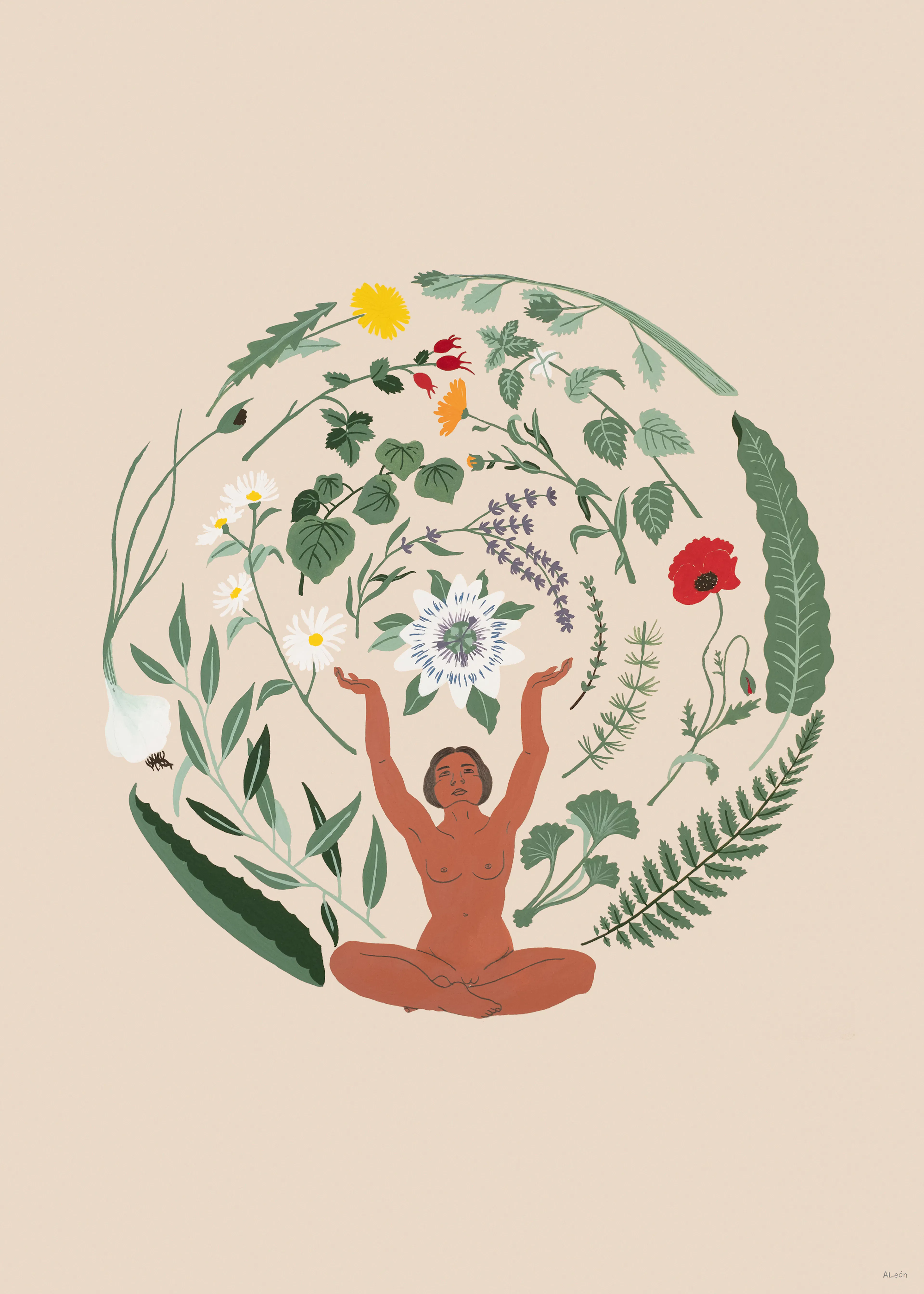 Nature Meditation Poster 0