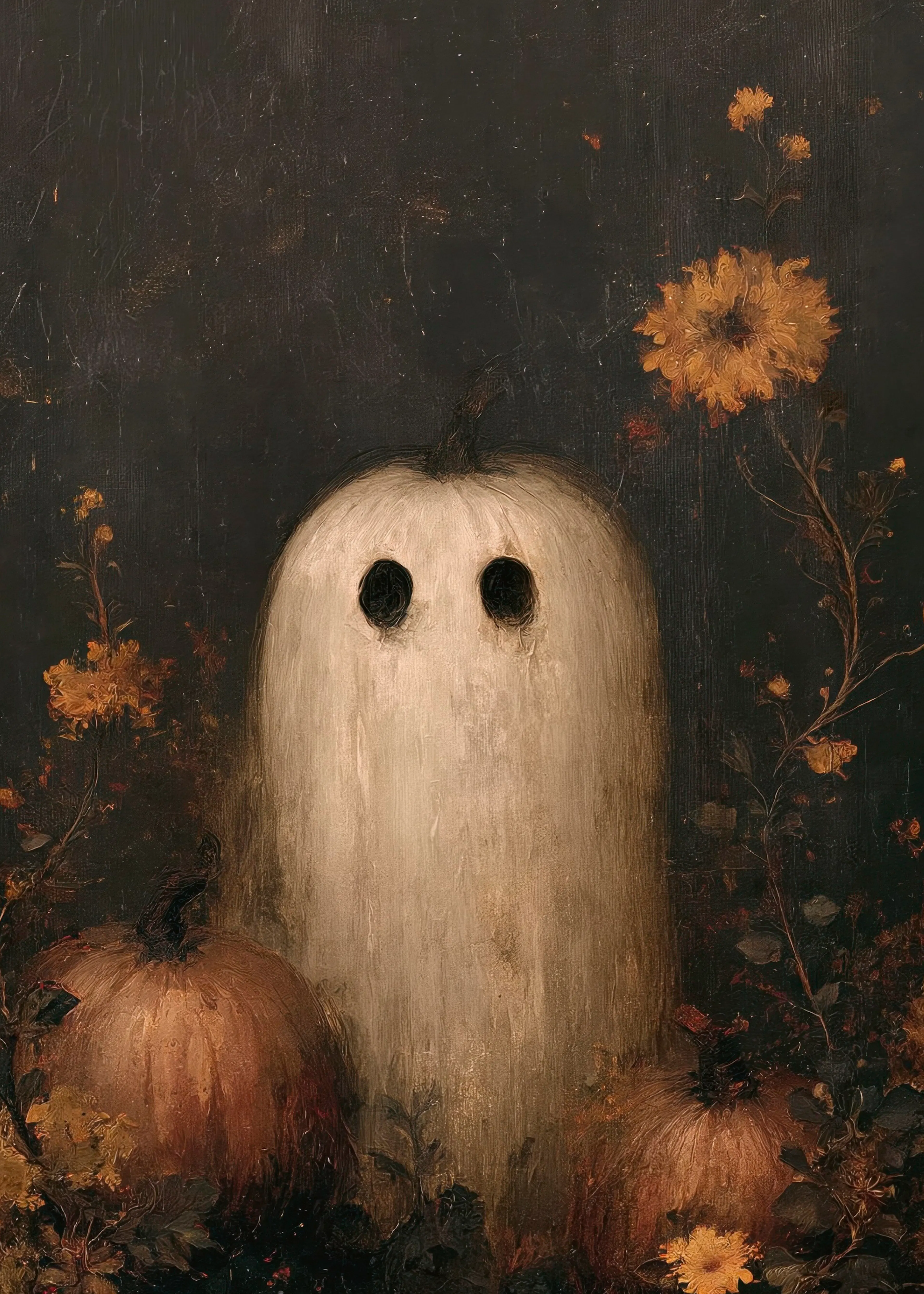 Ghostly Harvest Poster 0