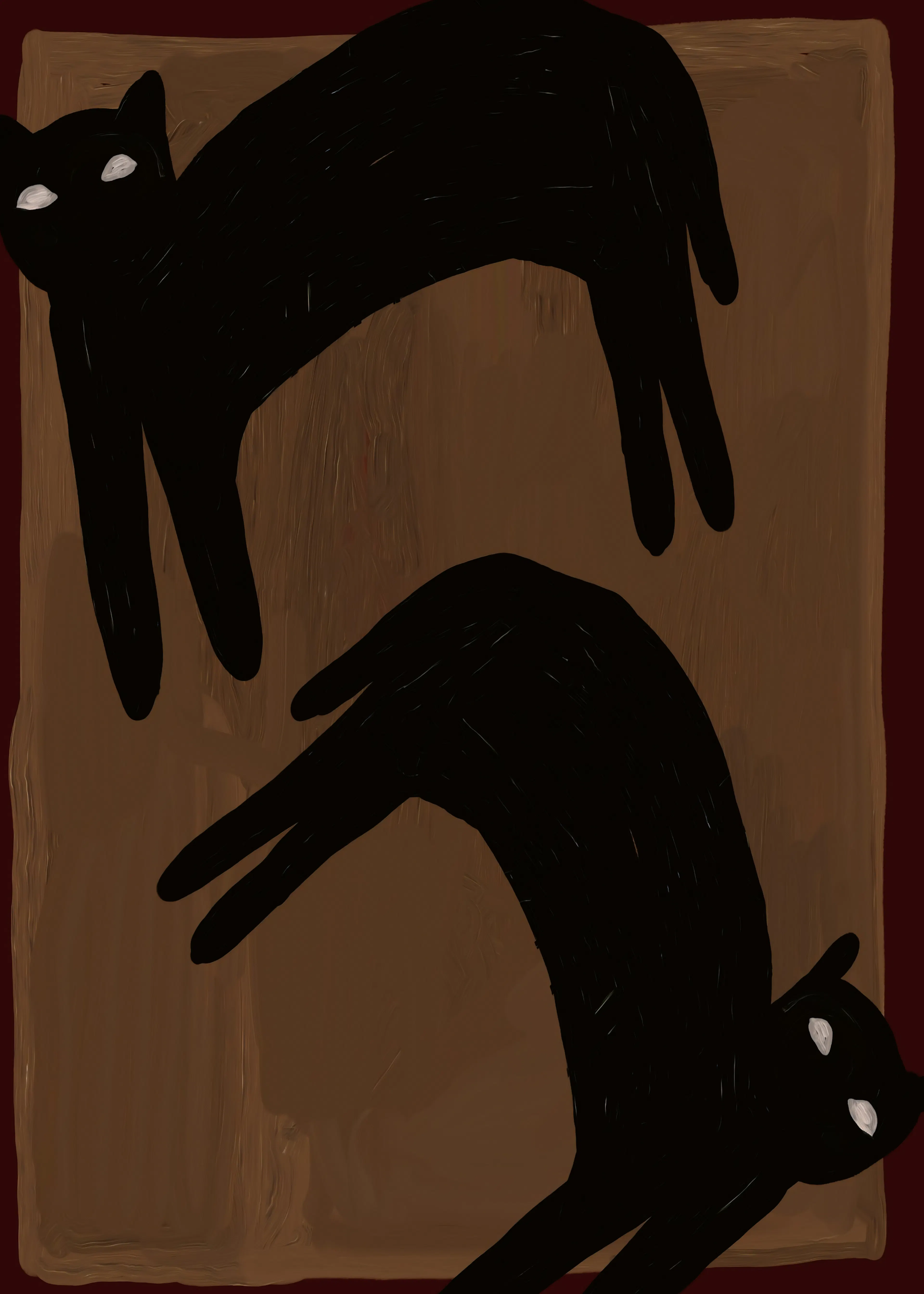 Shadow Cats Poster 0