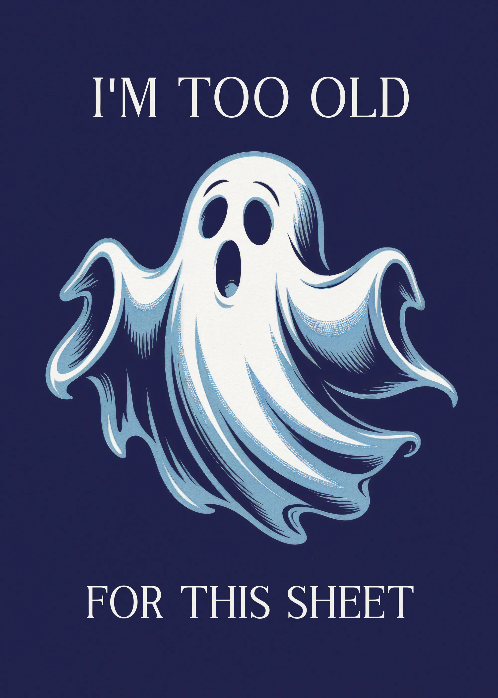 Too Old Ghost Poster 0