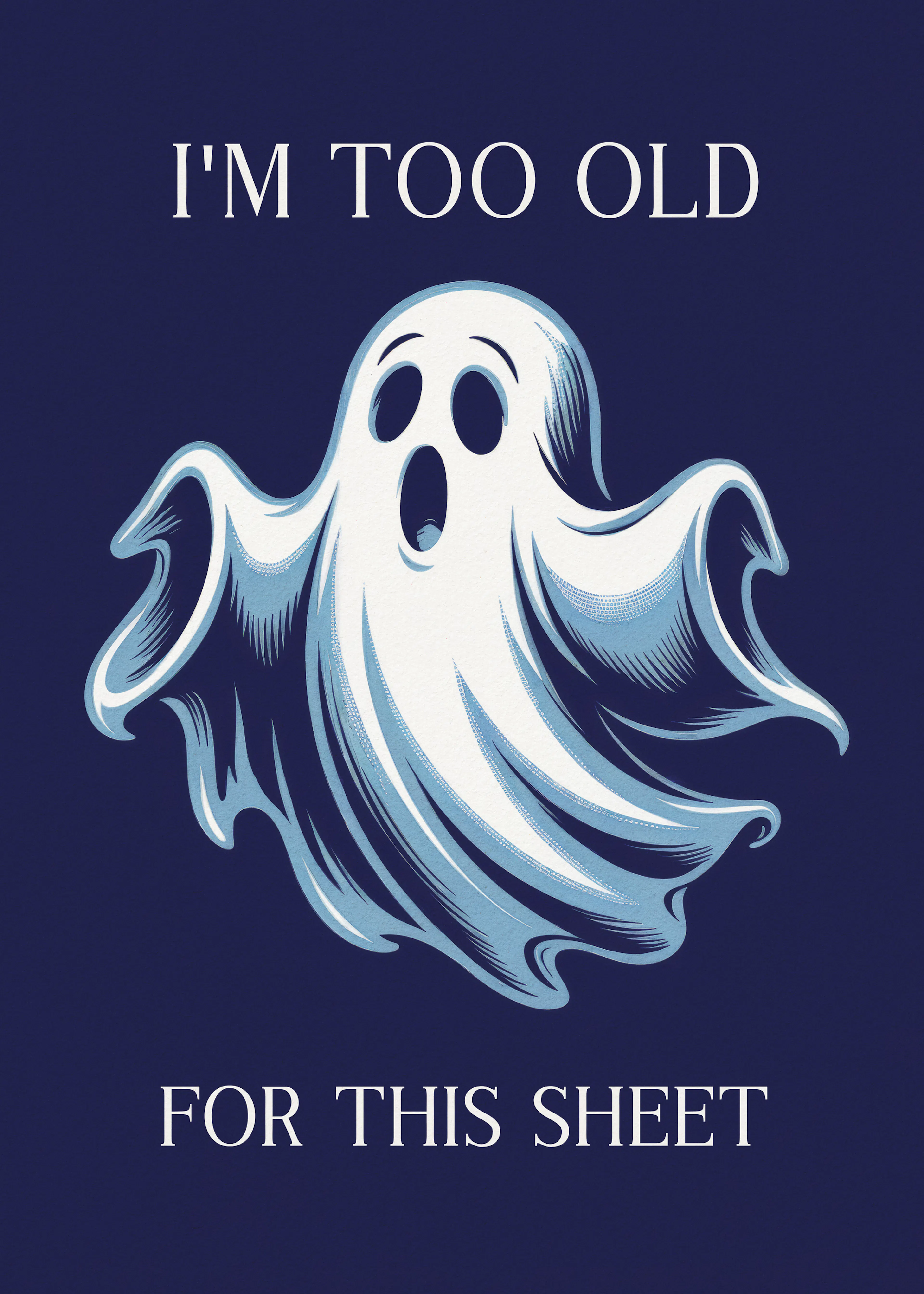 Too Old Ghost Poster 0