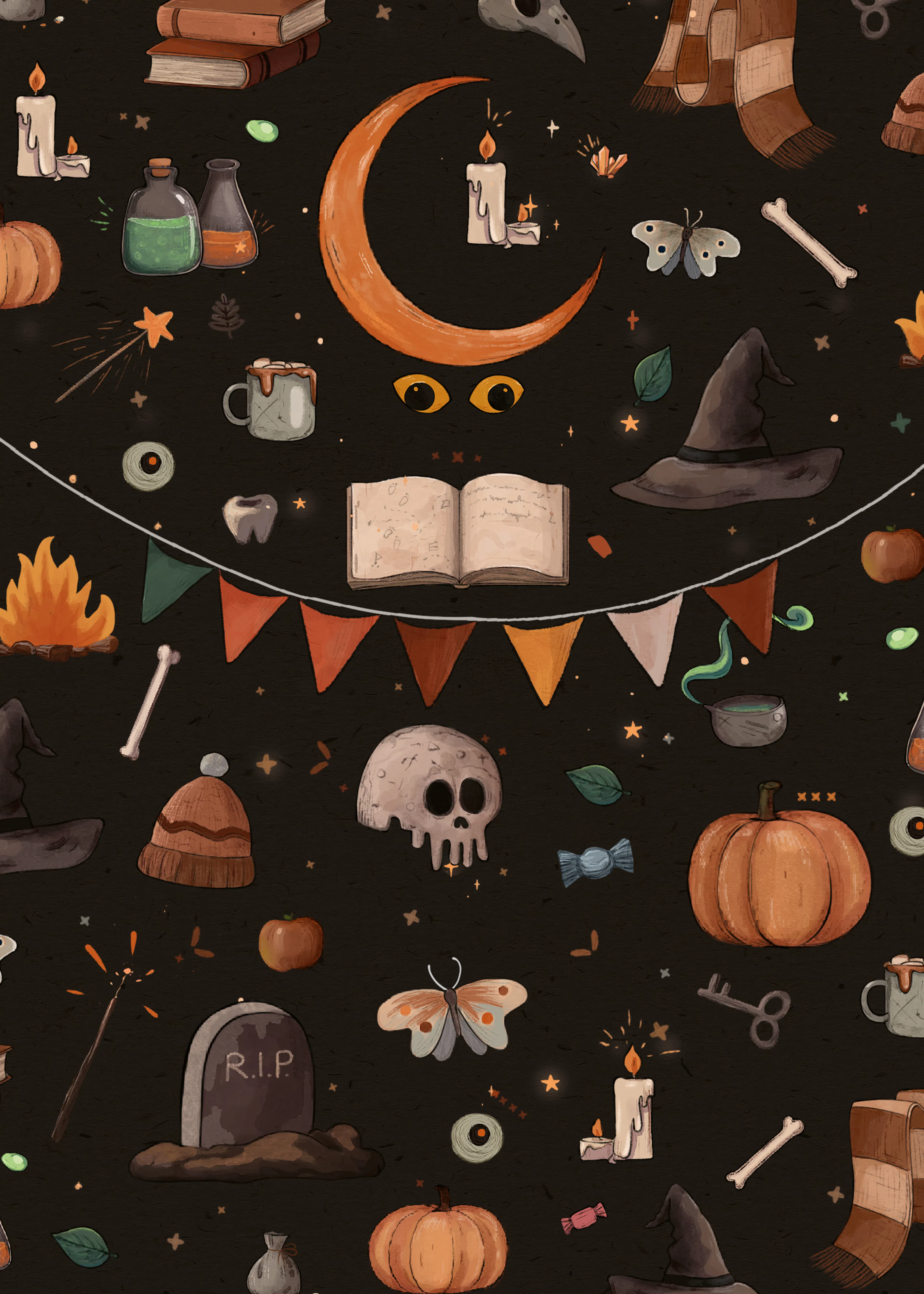Witchy Night Poster 0