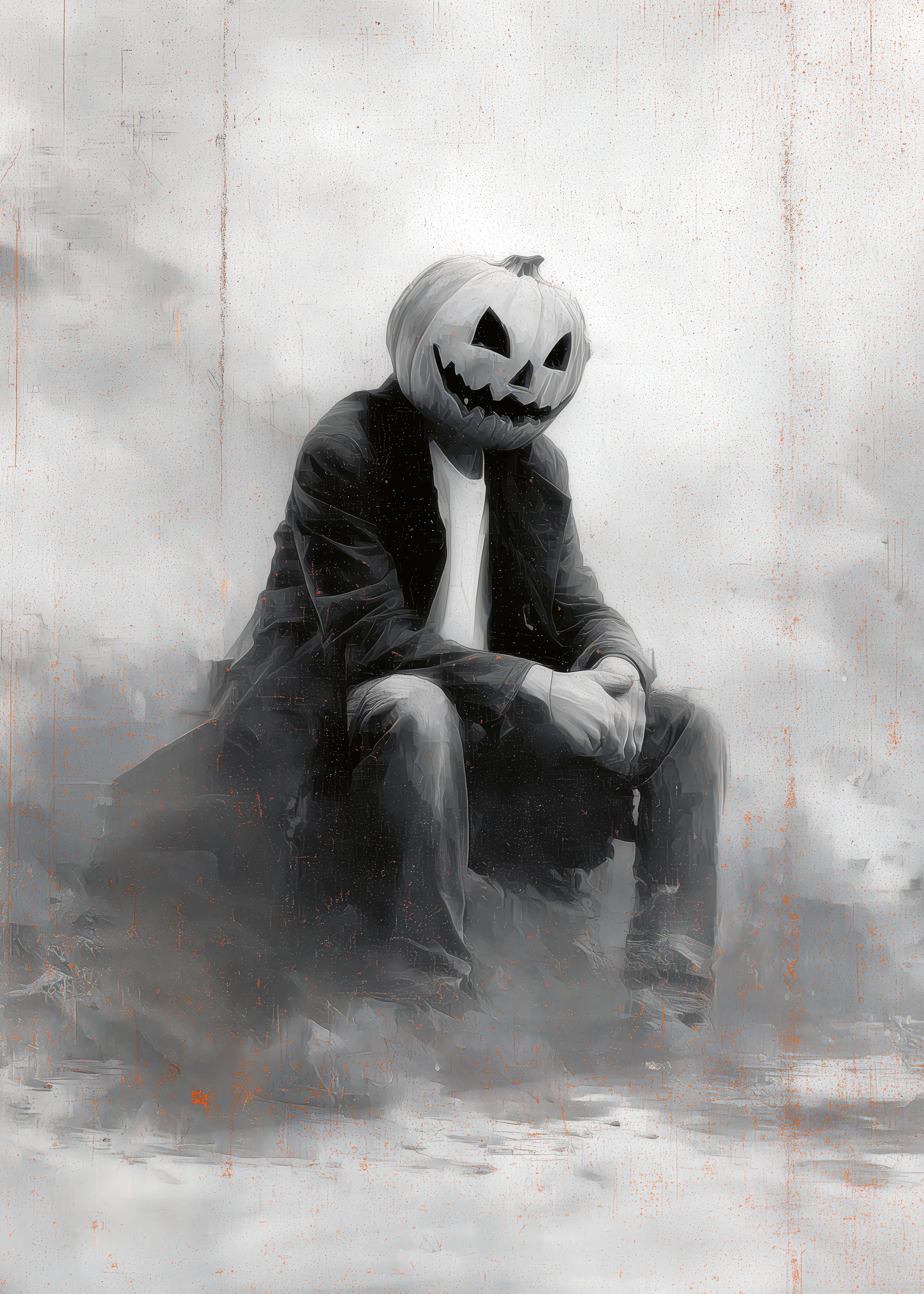 Haunted Pumpkin Poster 0