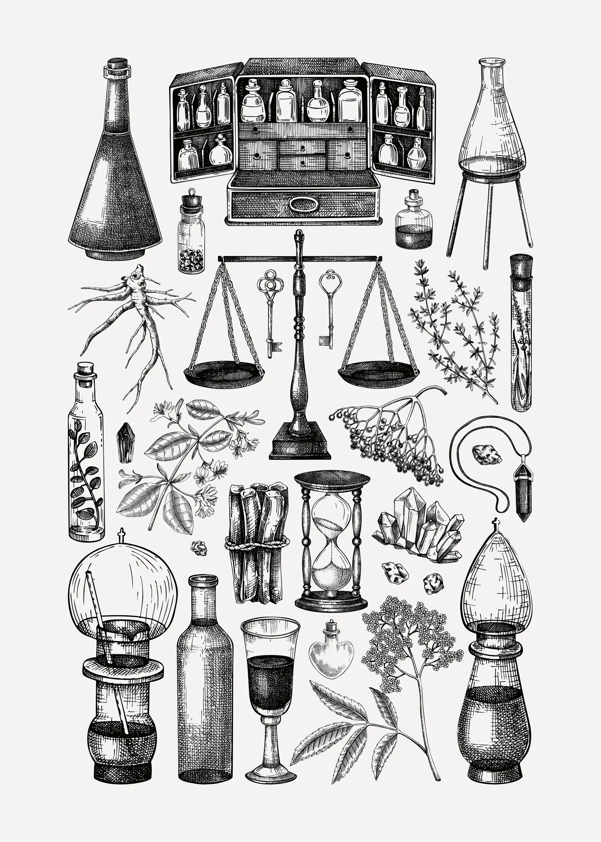 Vintage Science Poster 0