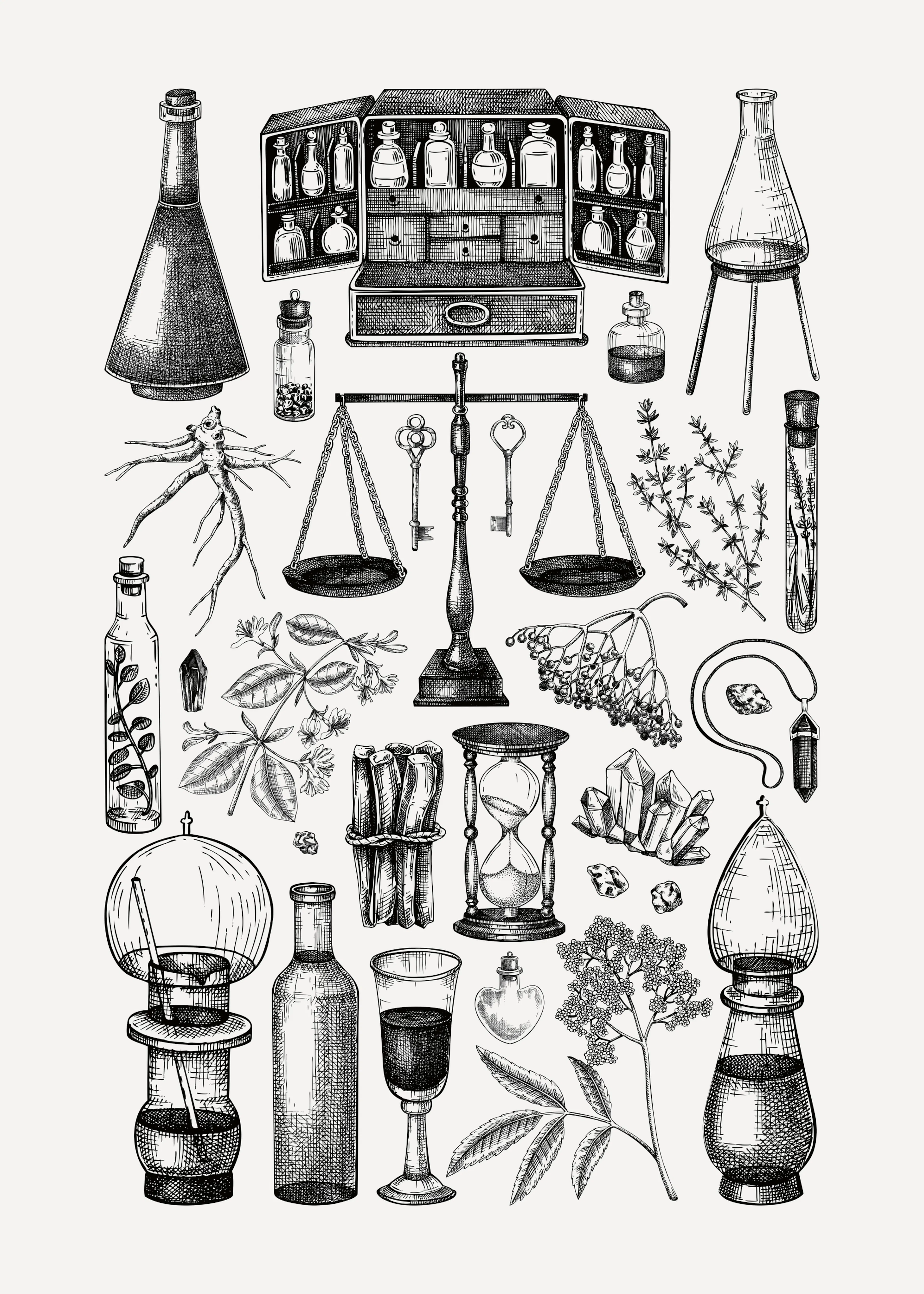 Vintage Wissenschaft Poster 0