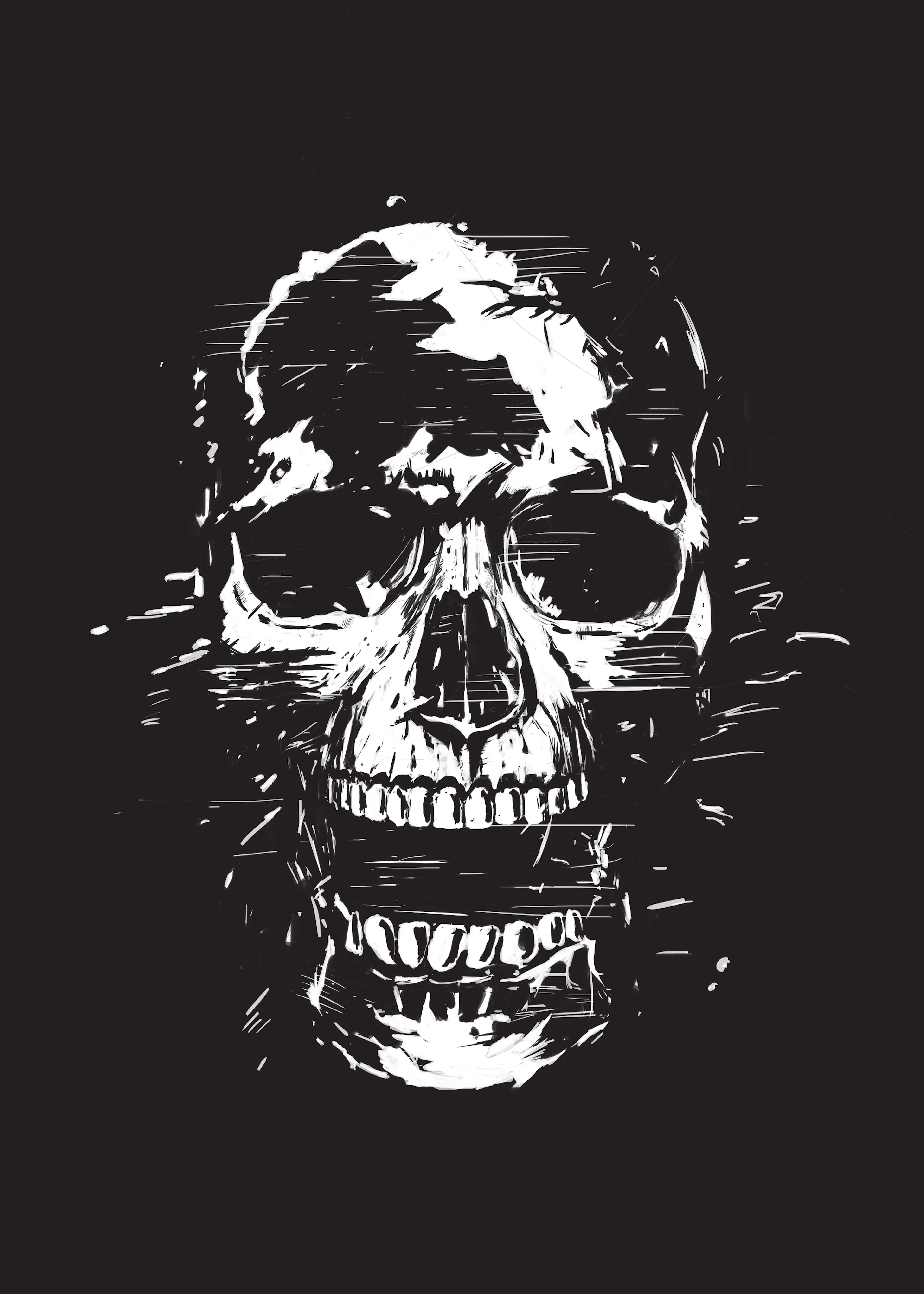 Dark Skull Poster 0