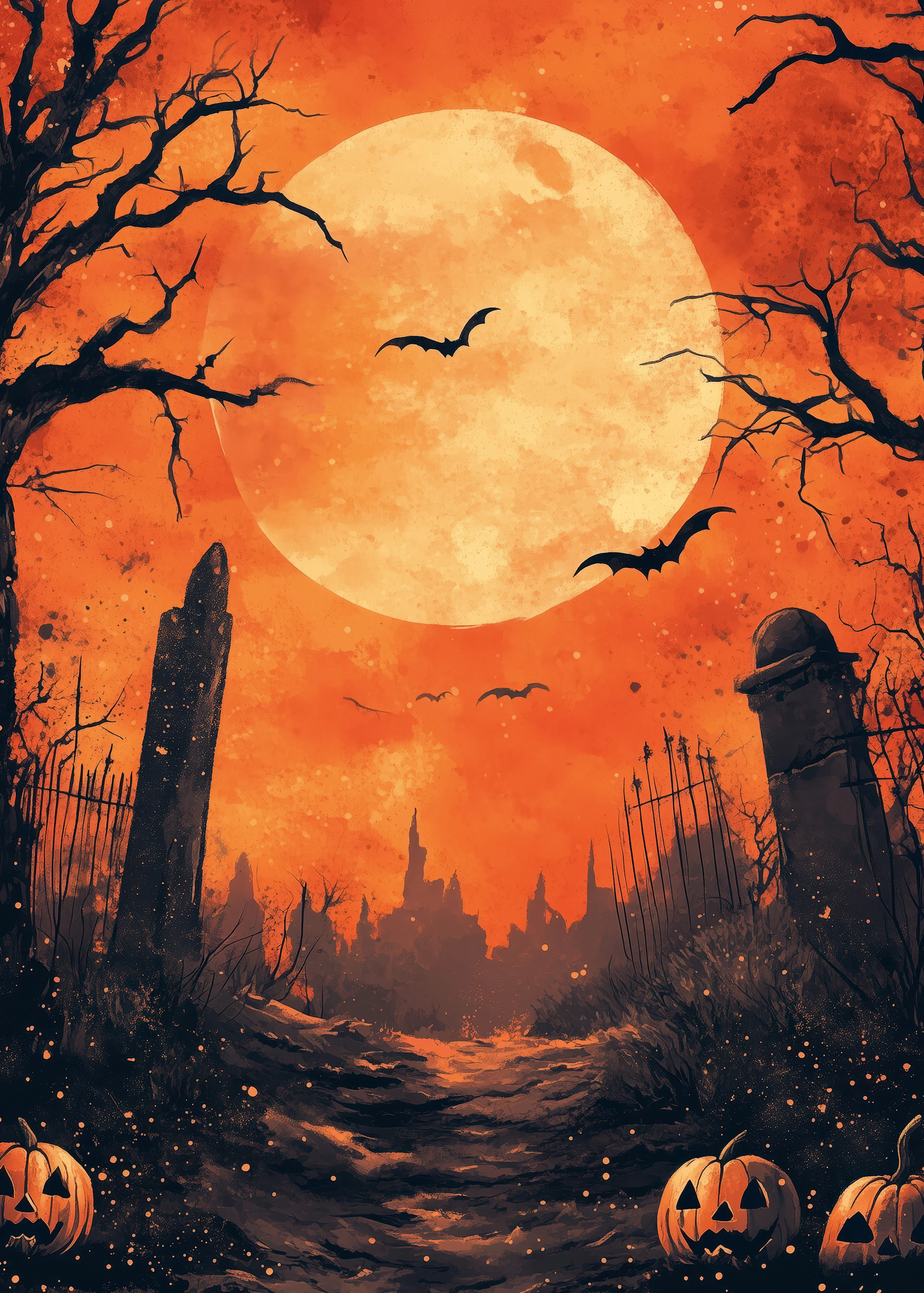 Haunted Harvest Poster 0