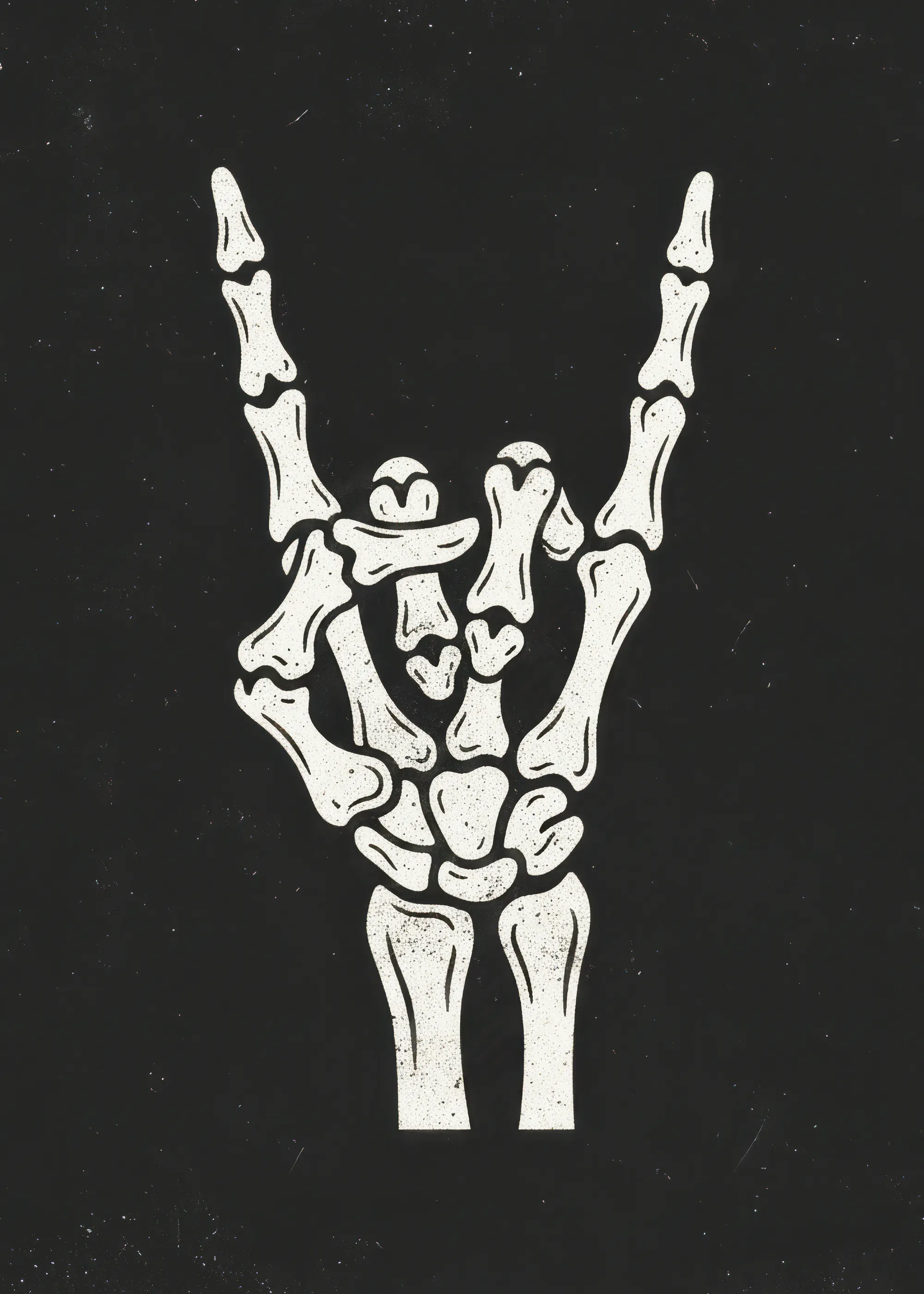 Rock Hand Poster 0
