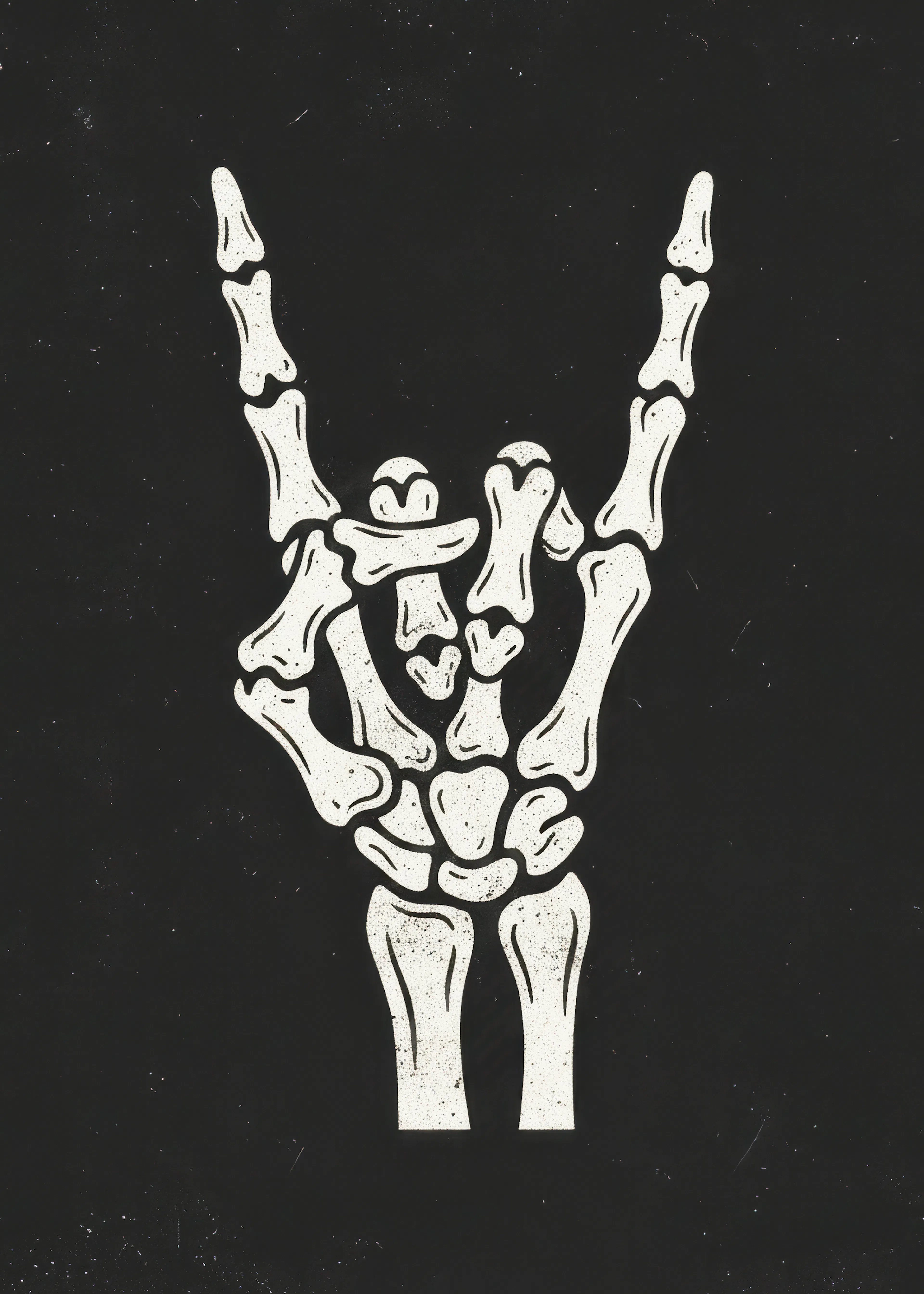 Rock Hand Poster 0