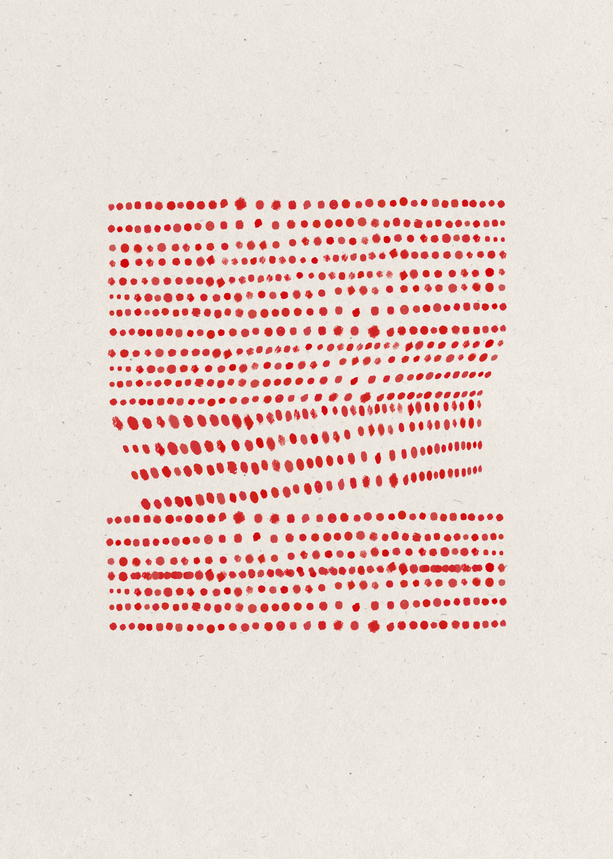 Rythme Rouge Poster 0