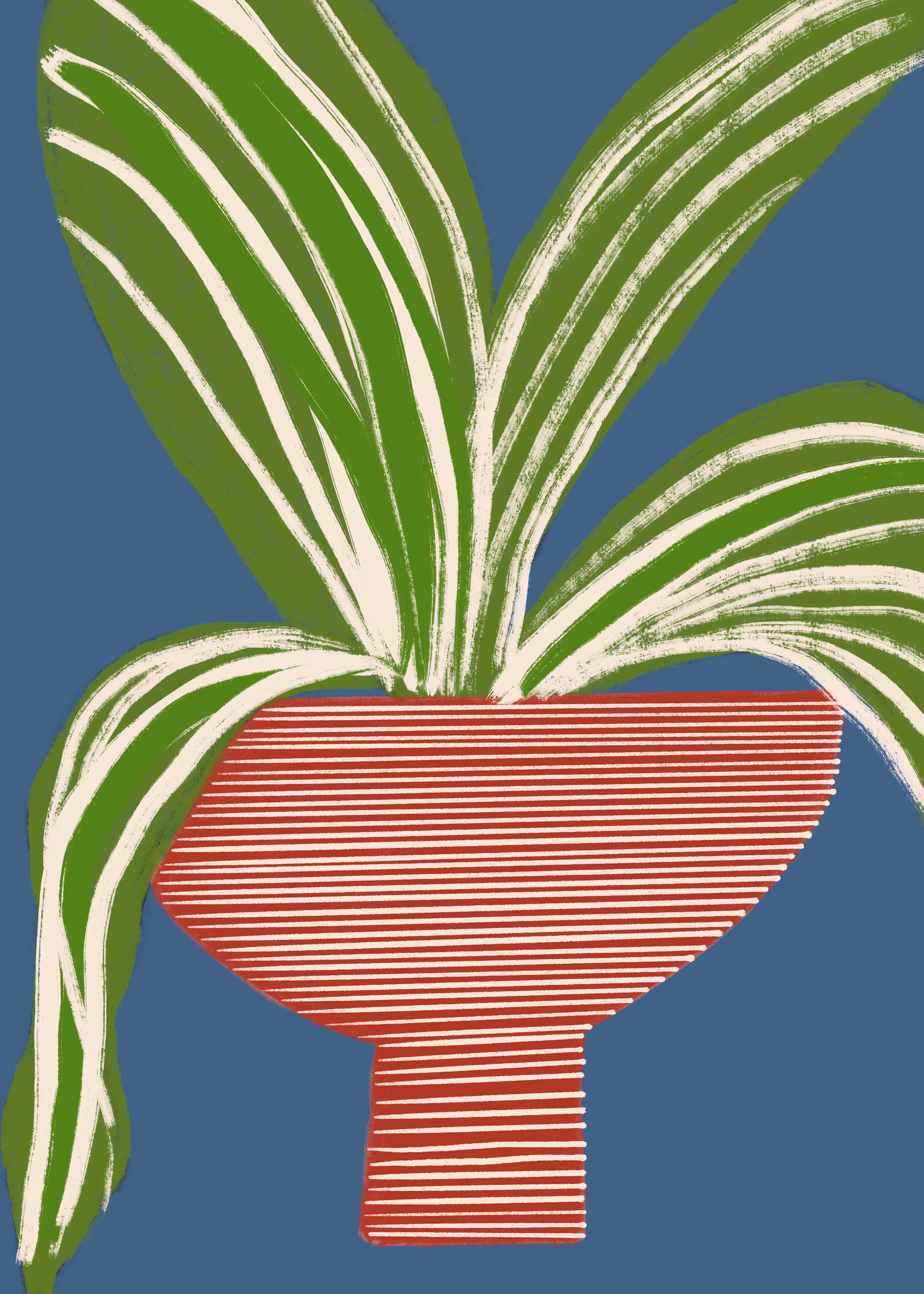 Modern Plant Poster 0