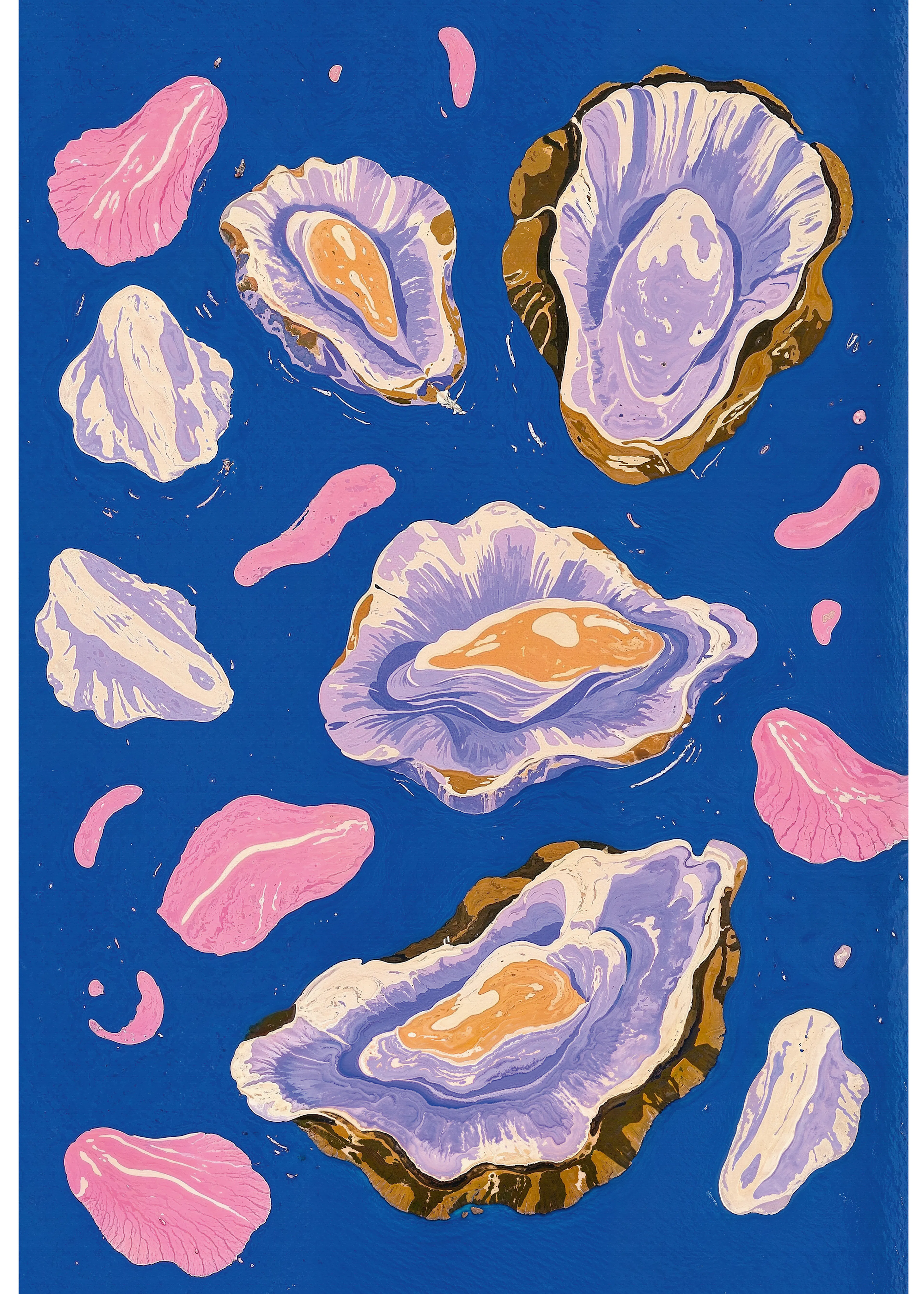 Oyster Tide Poster 0