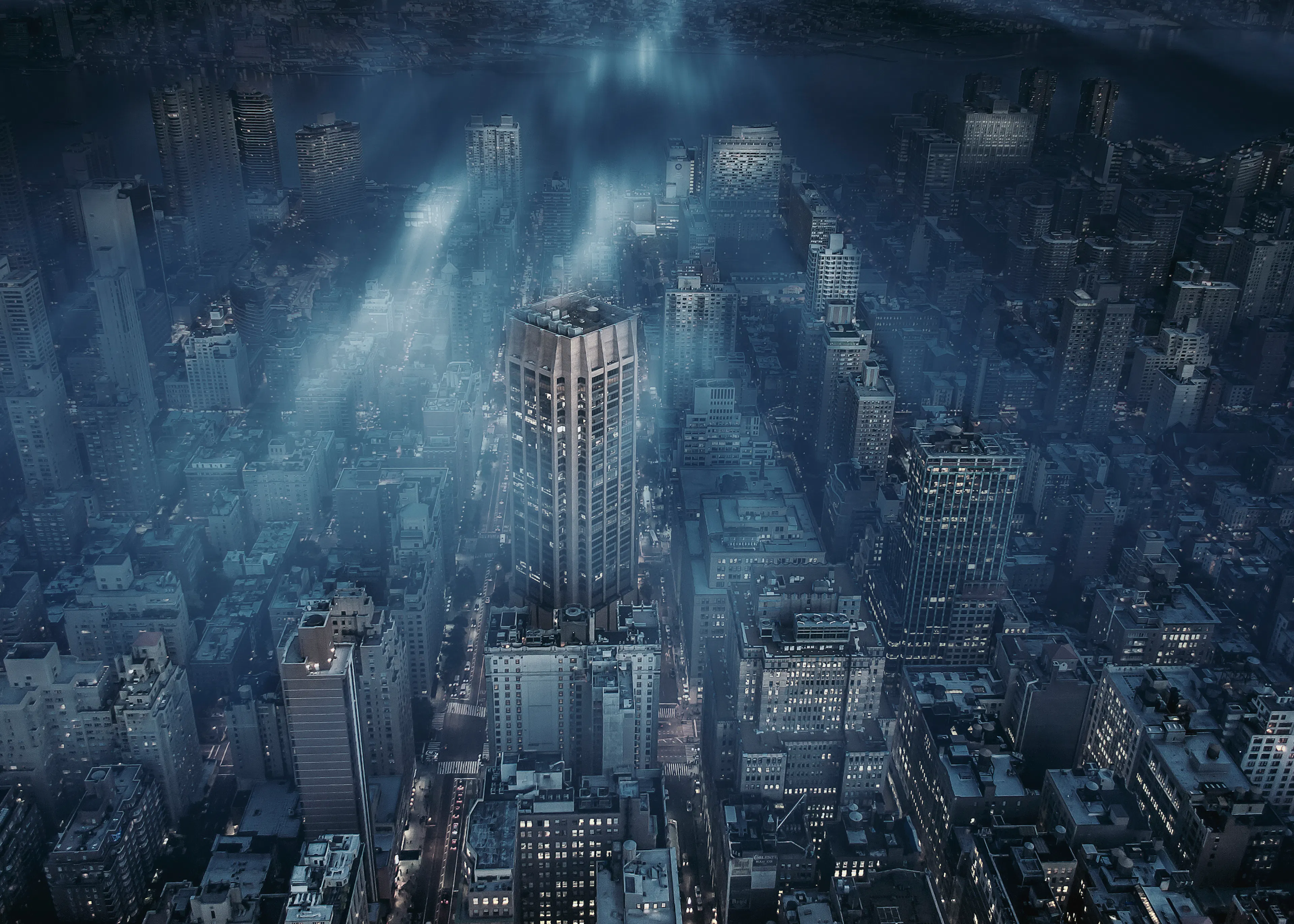 Mystic Cityscape Poster 0