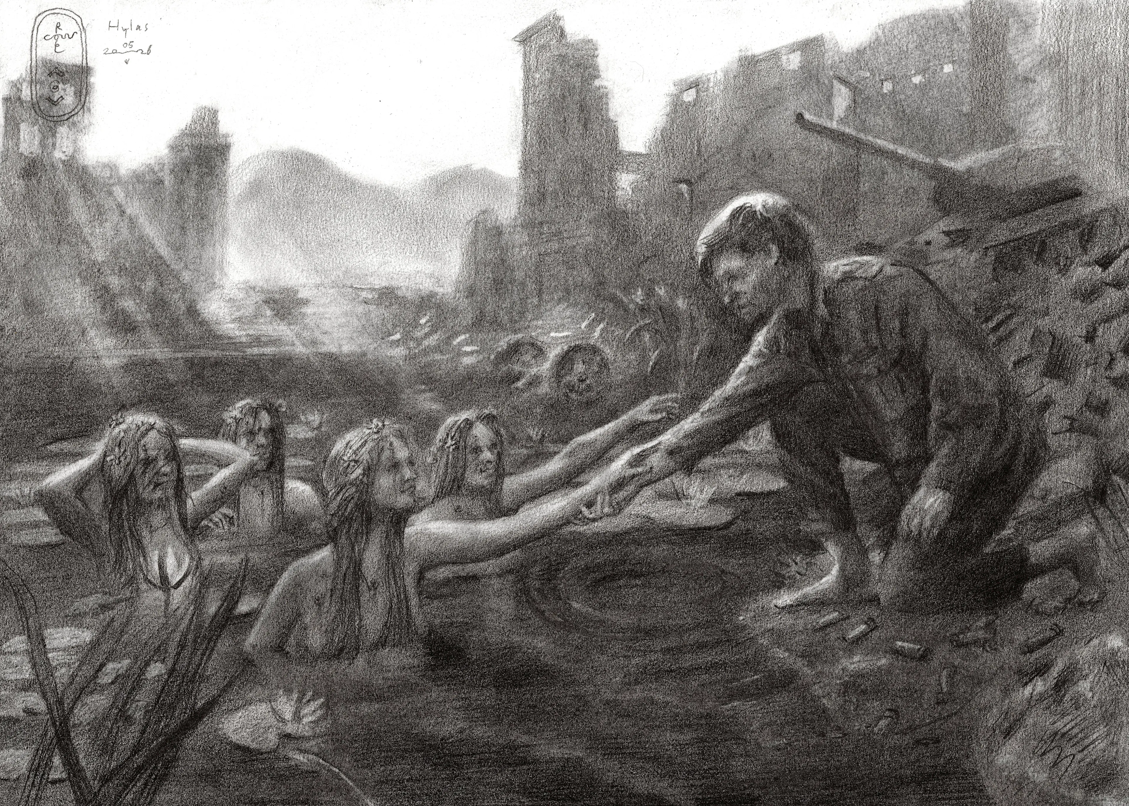 Hoffnung in Ruinen Poster 0